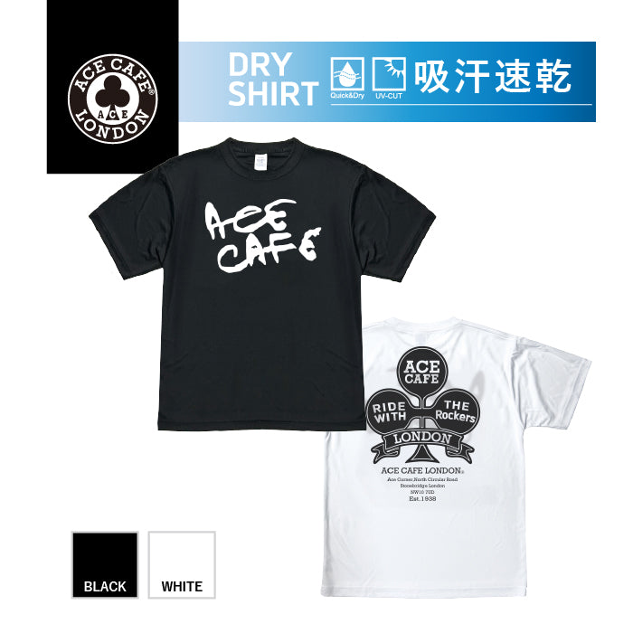 ACE CAFE DRY T Shirt ”Clover”