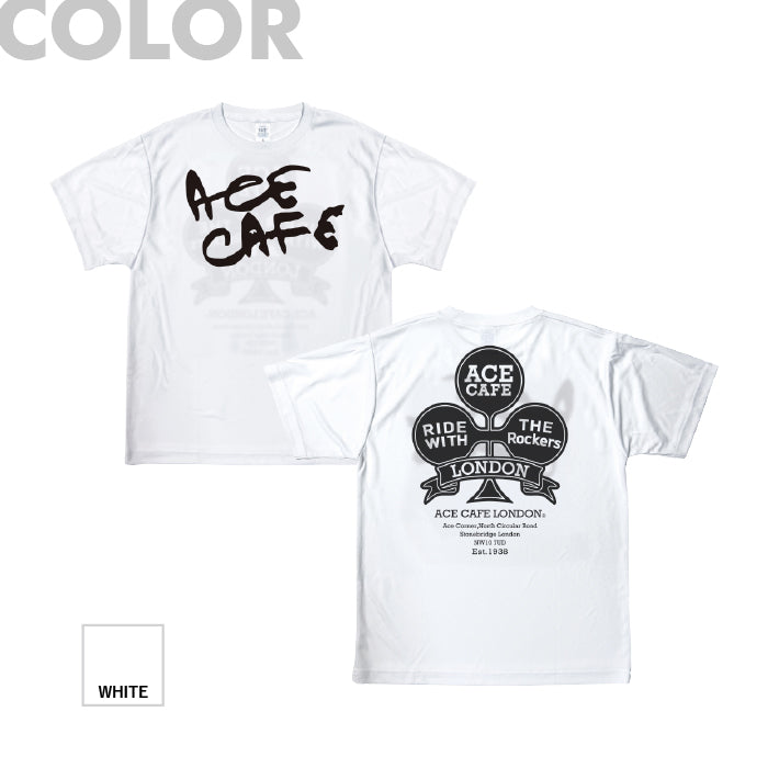 ACE CAFE DRY T Shirt ”Clover”