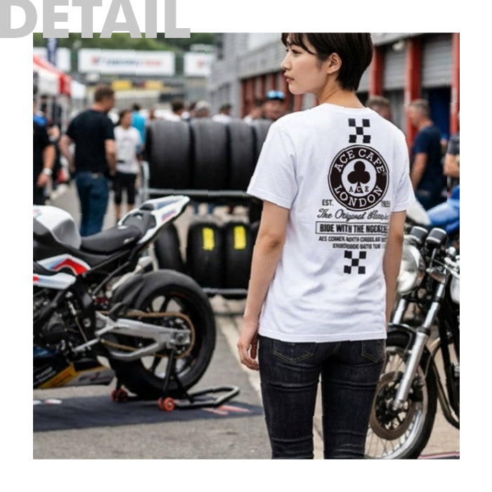 ACE CAFE DRY T Shirt ”Historic Circle”