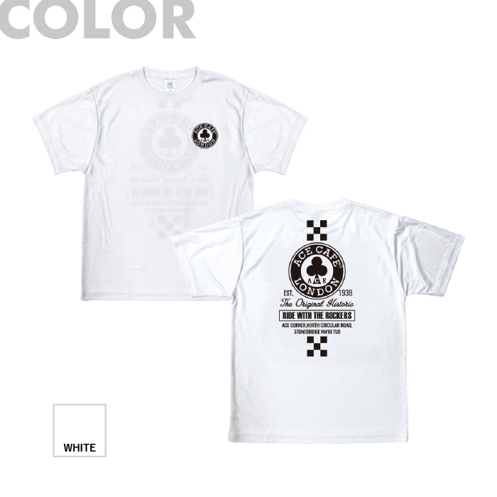 ACE CAFE DRY T Shirt ”Historic Circle”