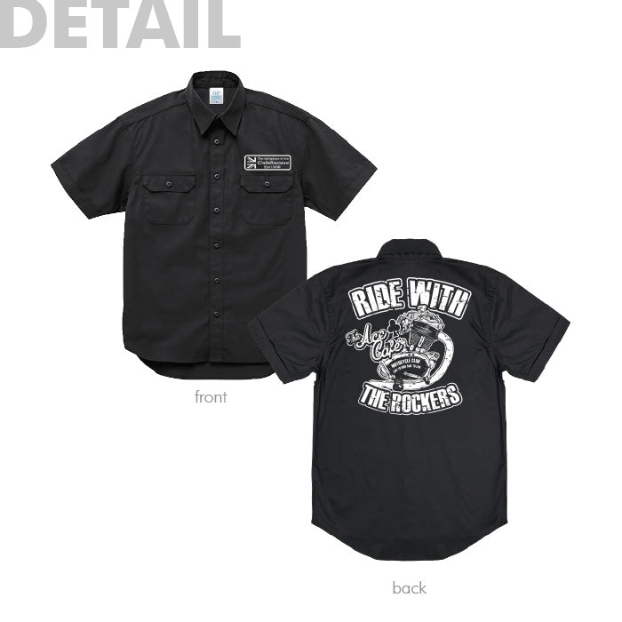 ACE CAFE Work Shirt "Vertical"
