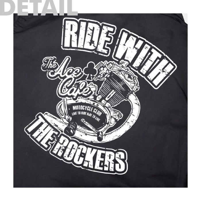 ACE CAFE Work Shirt "Vertical"