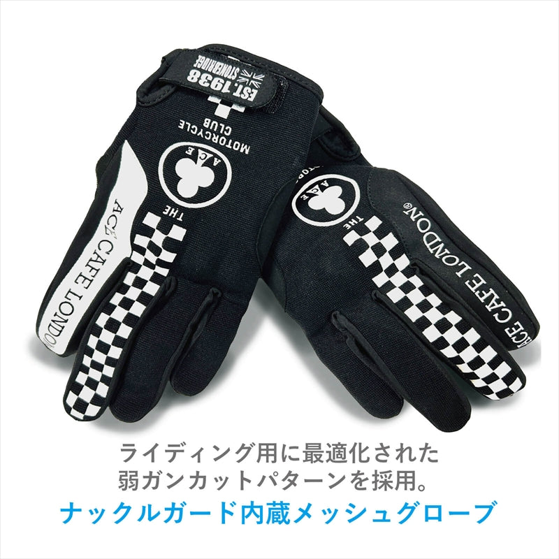 KNUCKLE GUARD MESH GLOVE