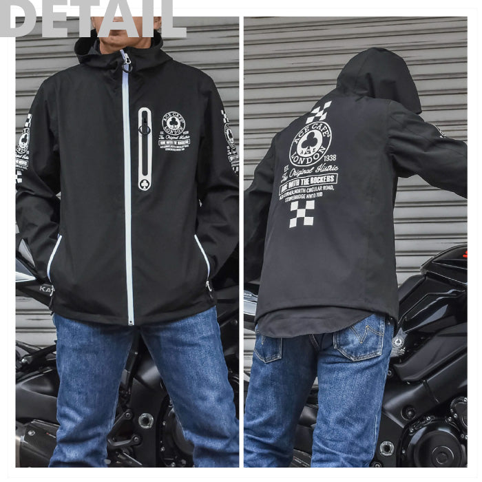 Waterproof Paddok Jacket