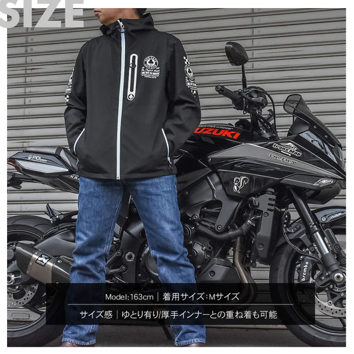 Waterproof Paddok Jacket