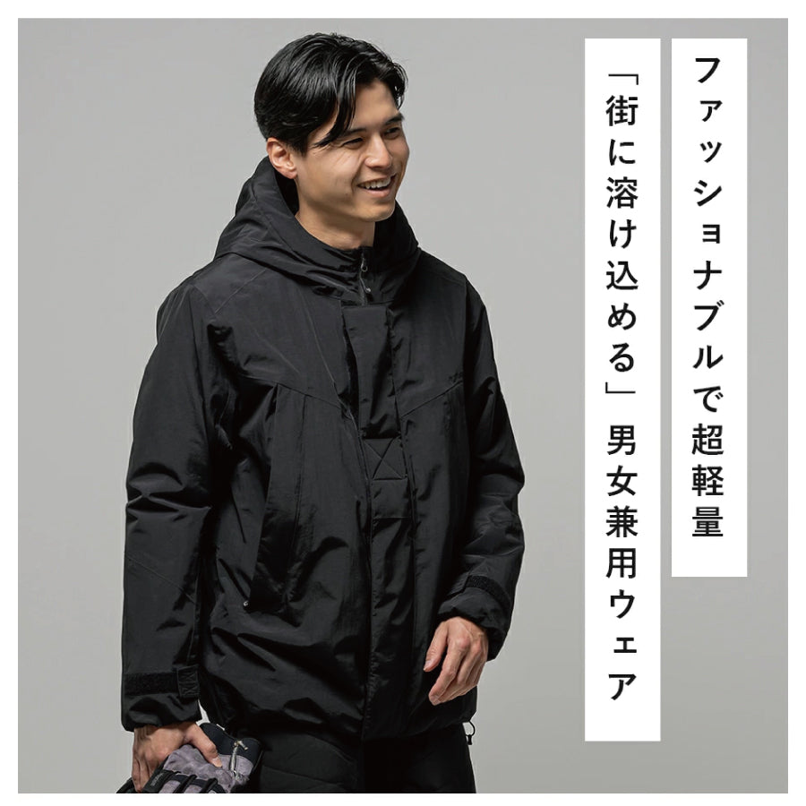 WPパデットジャケット