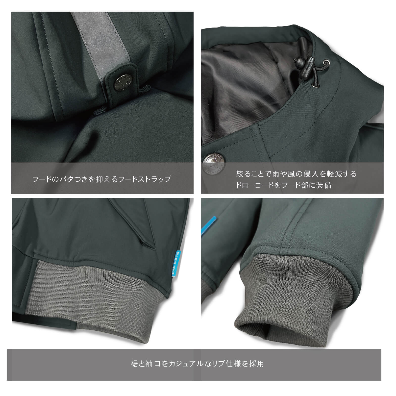 WP Softshell Warm Blouson