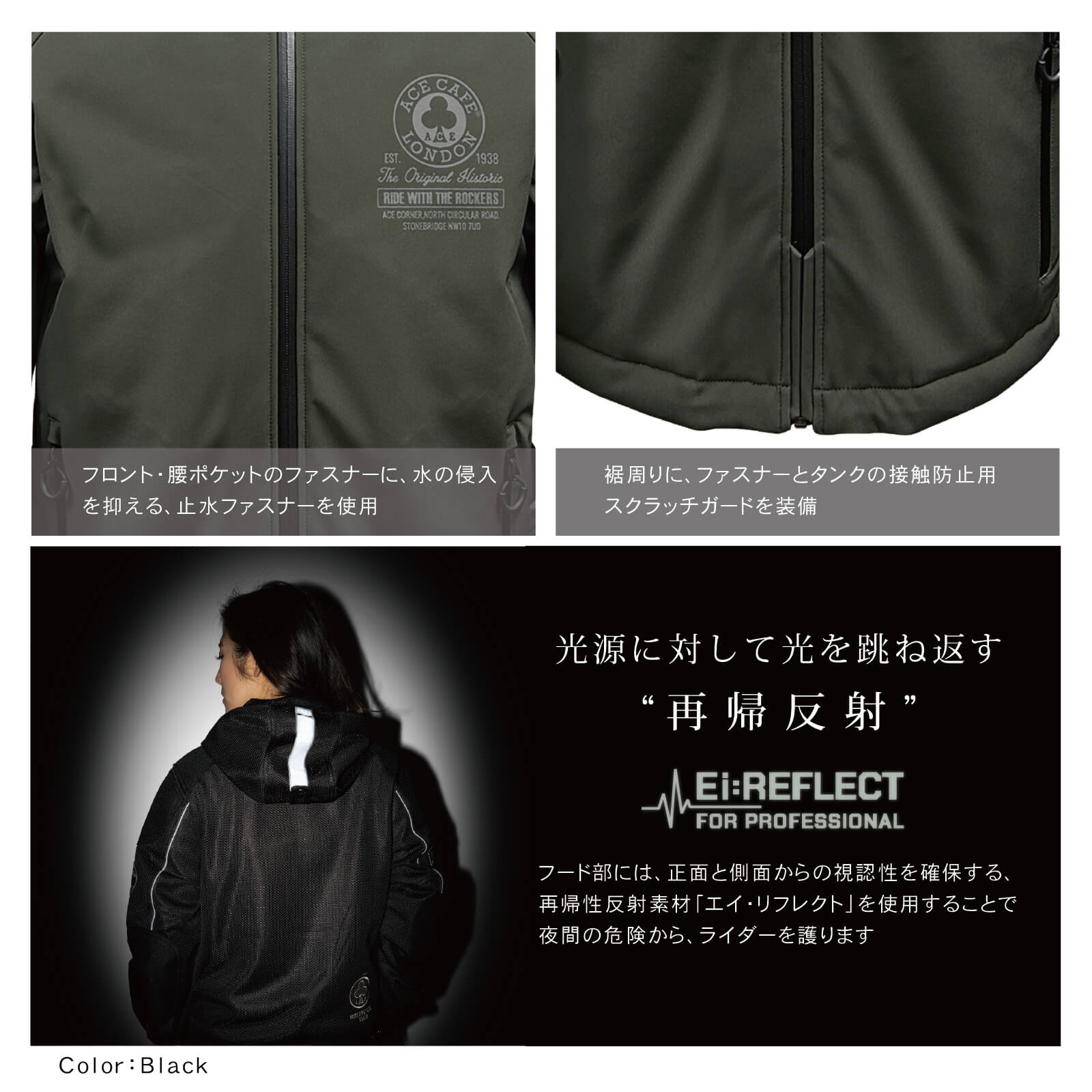 WP Softshell PaddocK Jacket