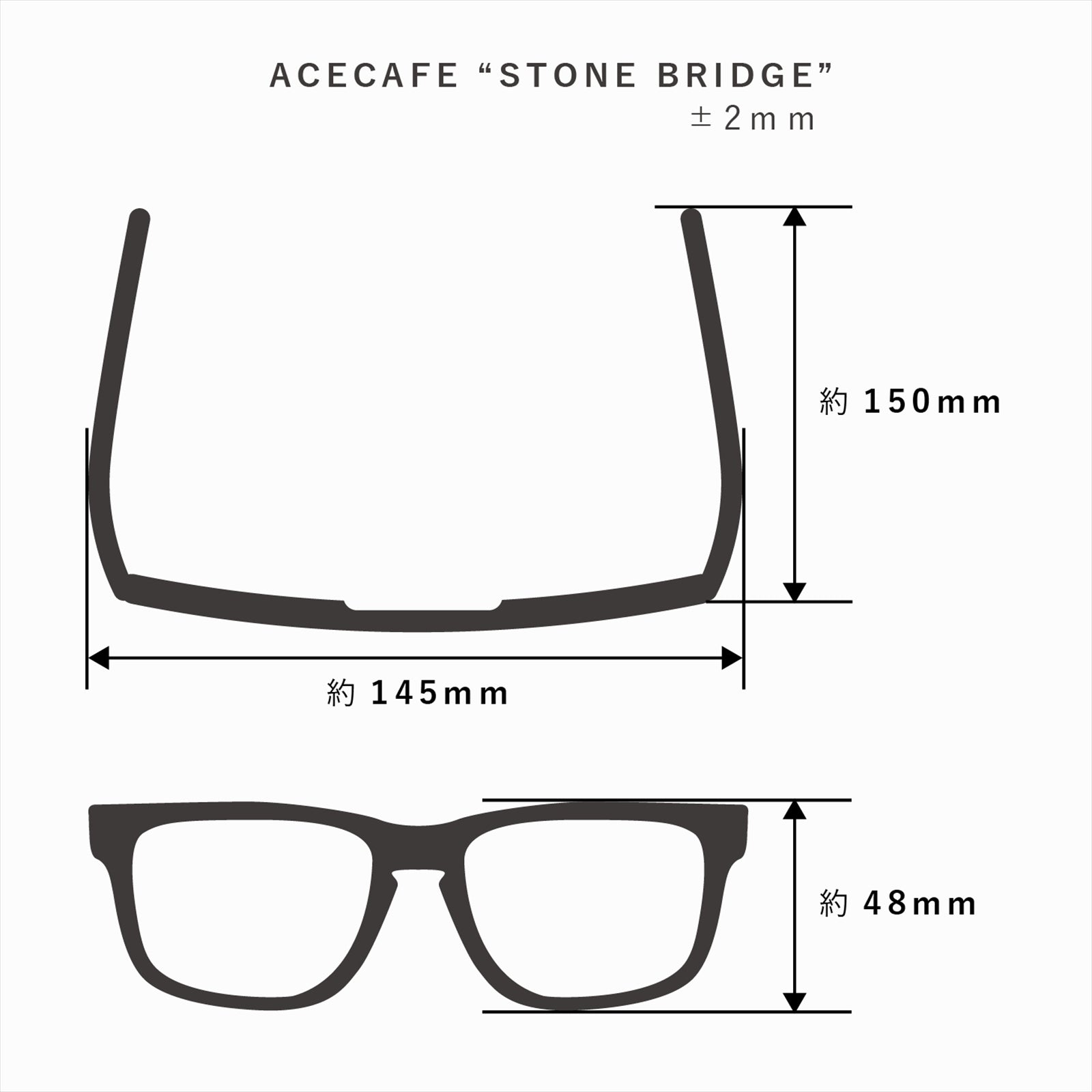 SUNGLASSES “STONE BRIDGE”