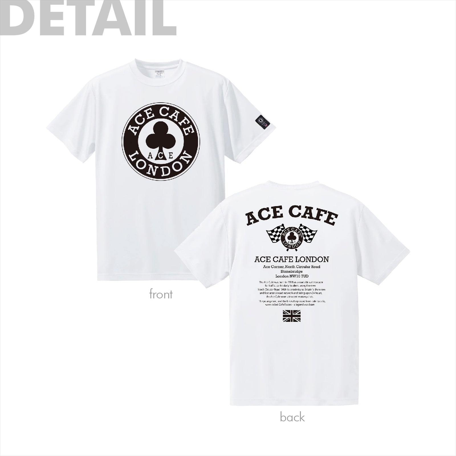 ACE CAFE DRY T Shirt ”MCC”