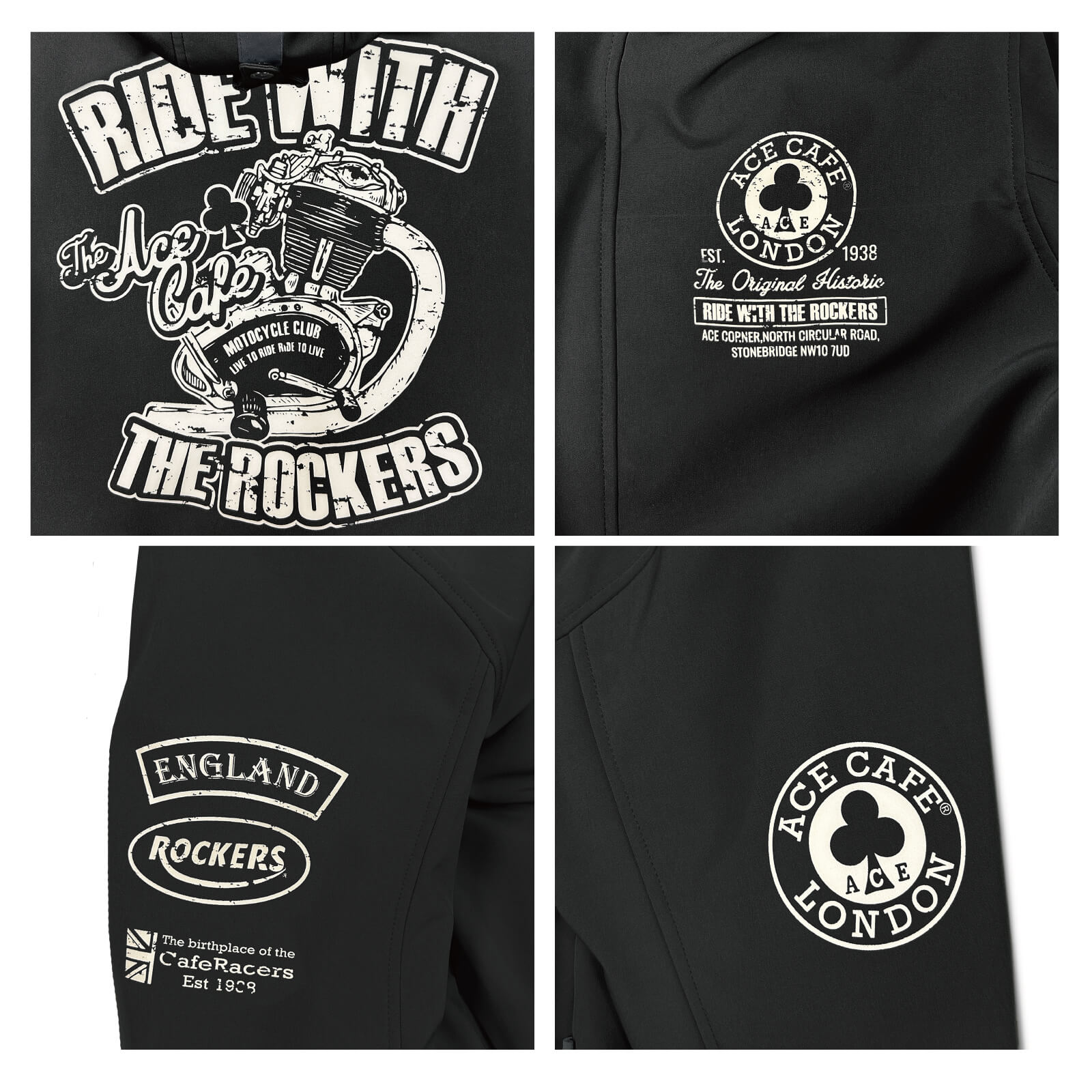 WP Softshell Warm Blouson
