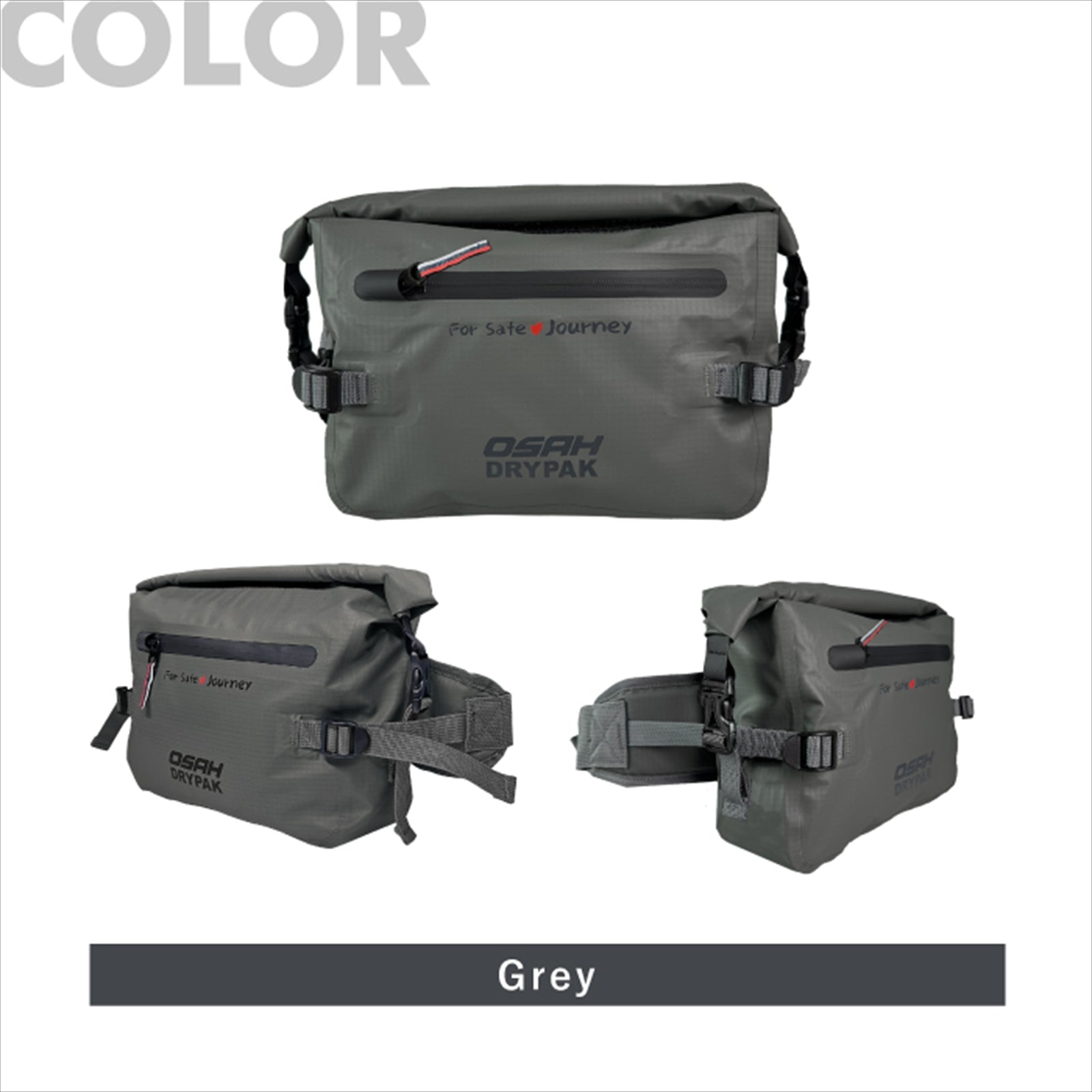 【正規品】 OSAH DRYPAK LIGHTWEIGHT 3L PORCH
