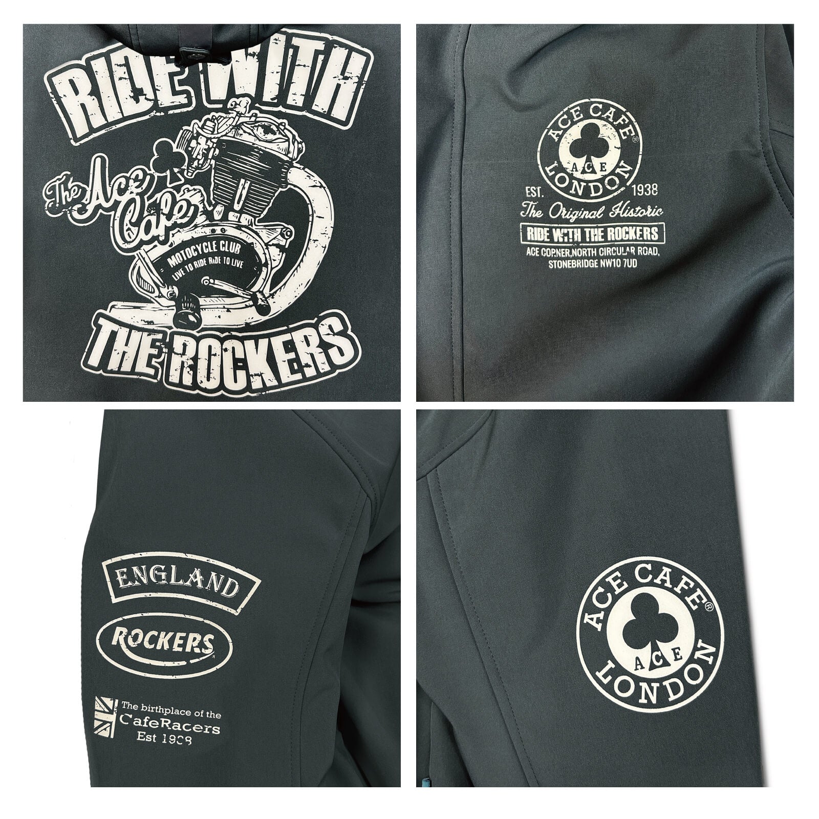 WP Softshell Warm Blouson