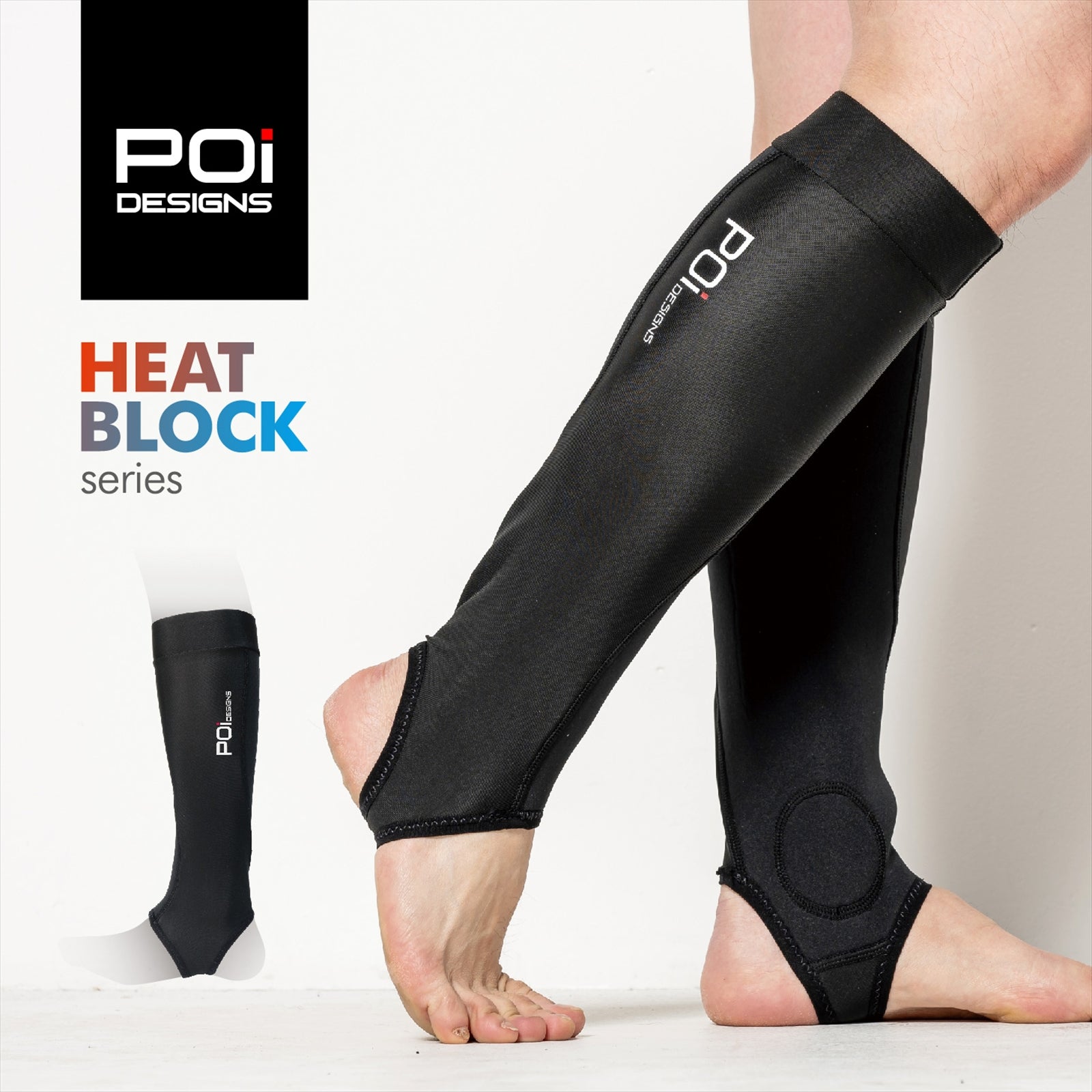 Heat block Leg Supporter