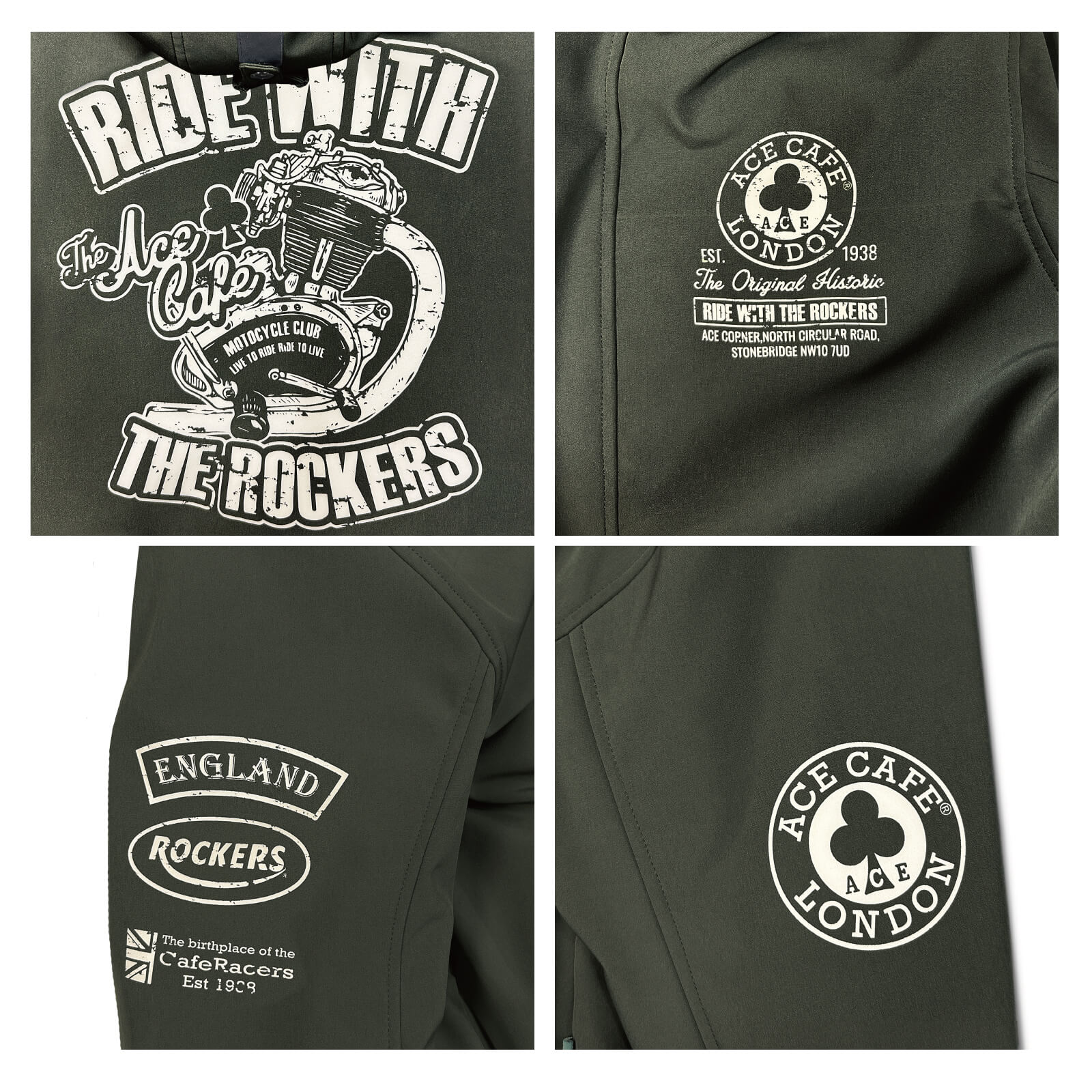 WP Softshell Warm Blouson