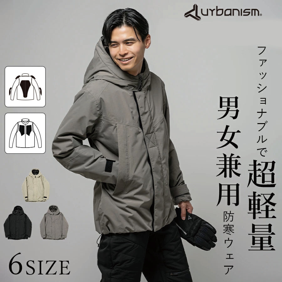 WPパデットジャケット