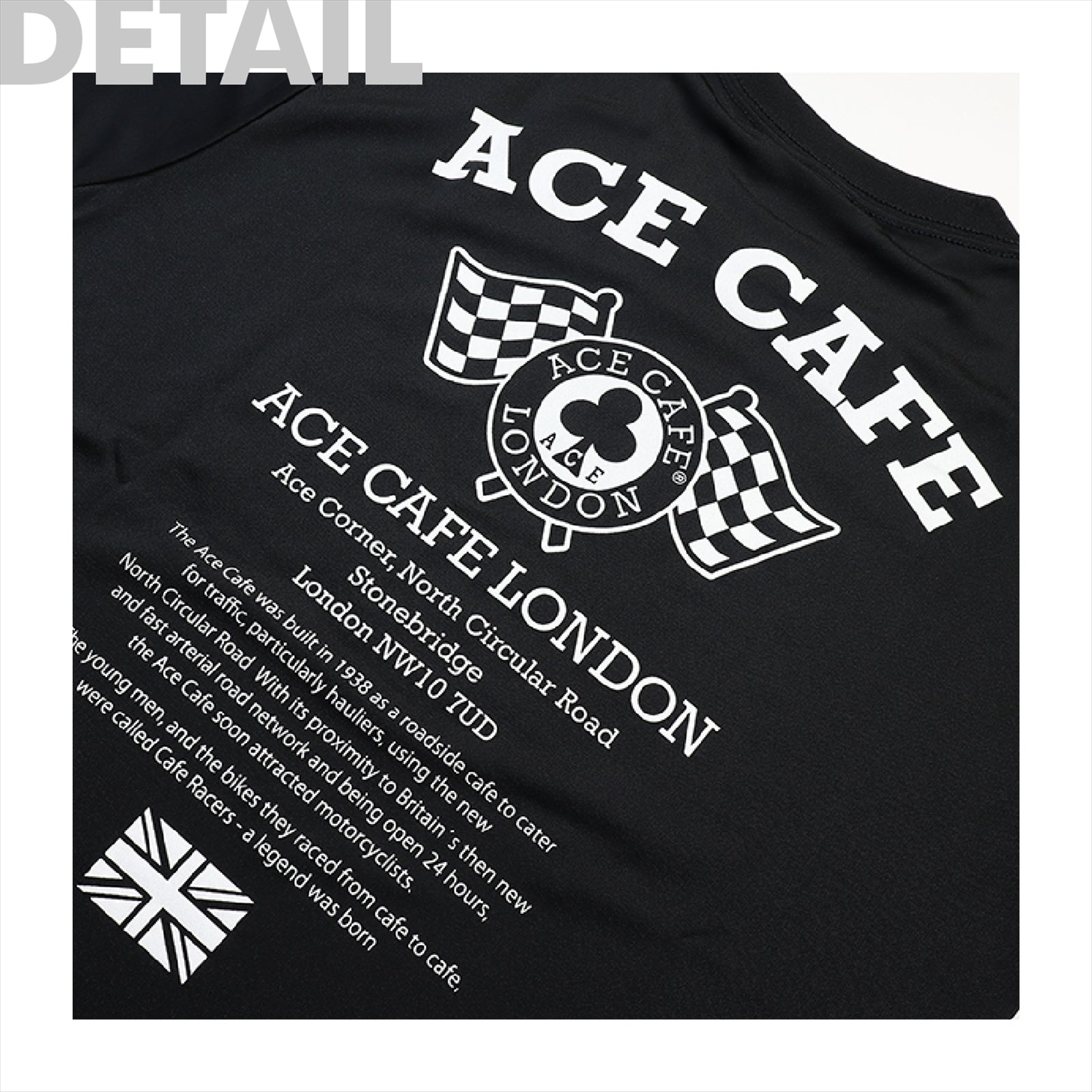 ACE CAFE DRY T Shirt ”MCC”