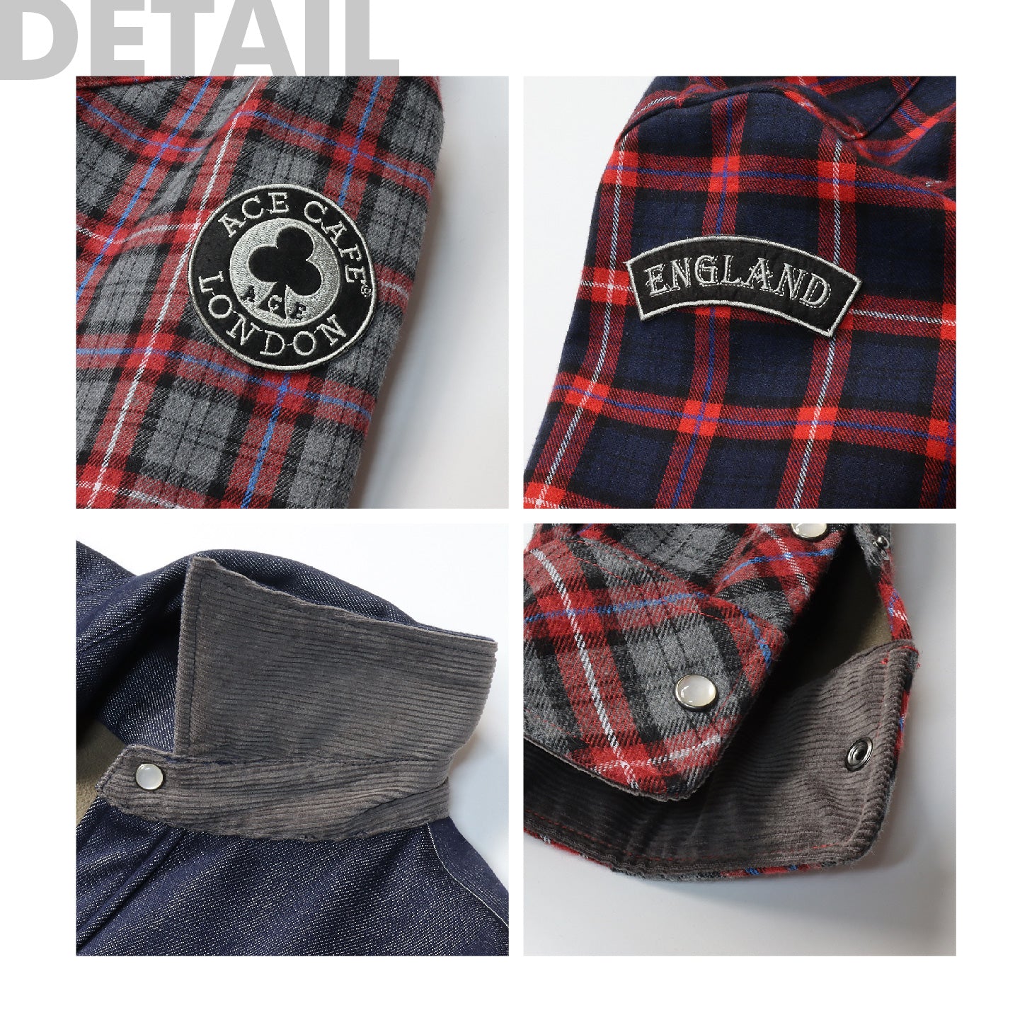 ACE CAFE Windblock Warm Shirt