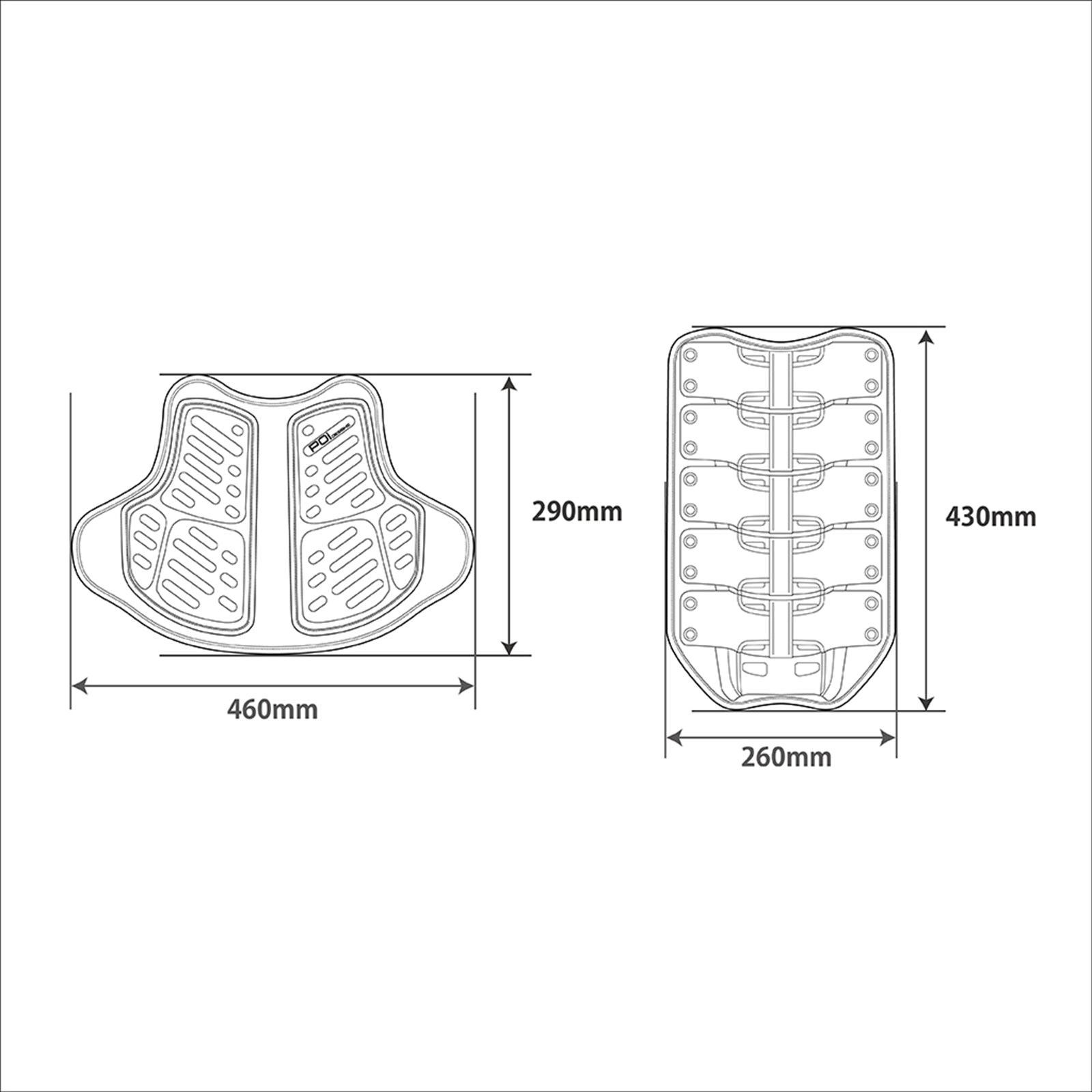BODY PROTECTOR 01 STD