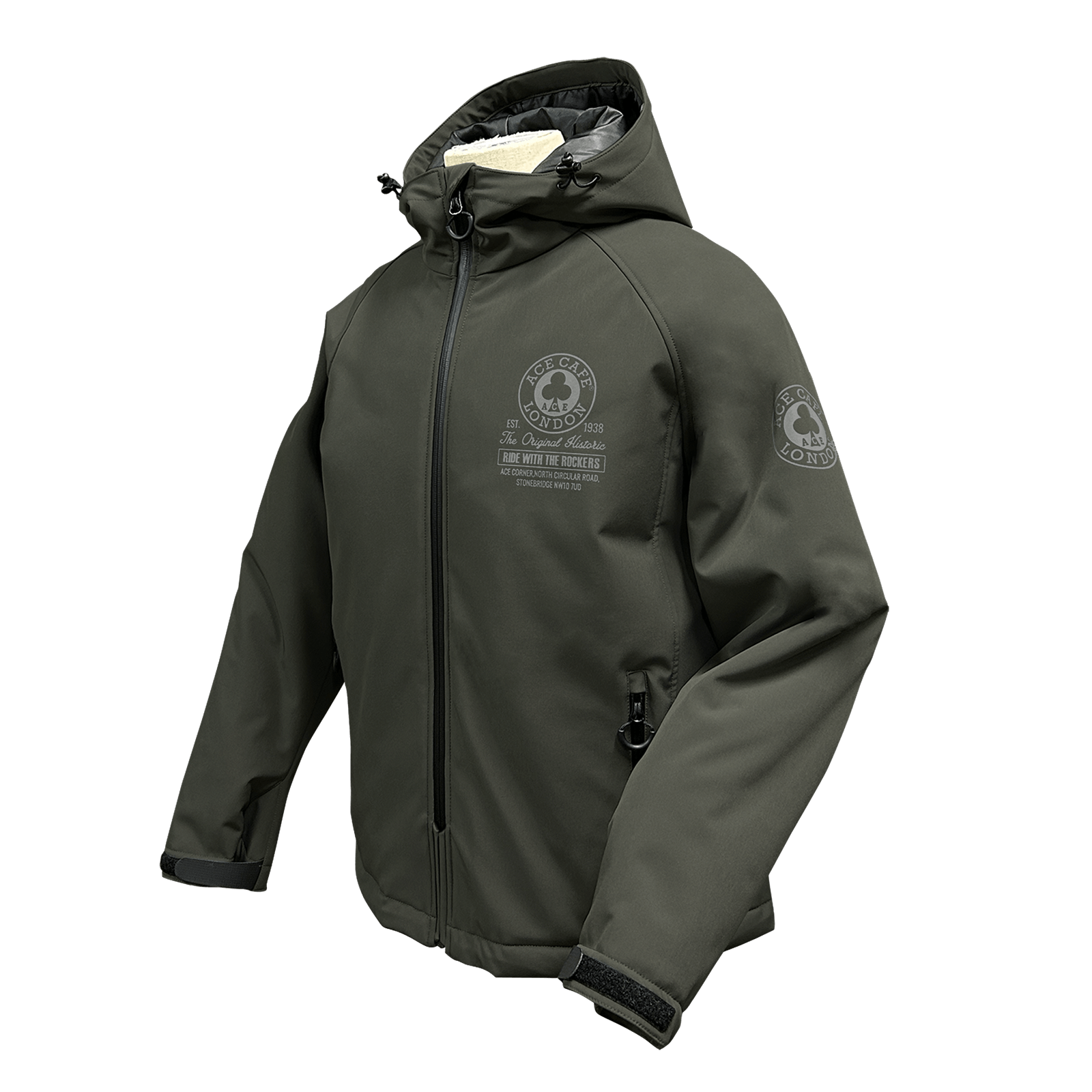 WP Softshell PaddocK Jacket