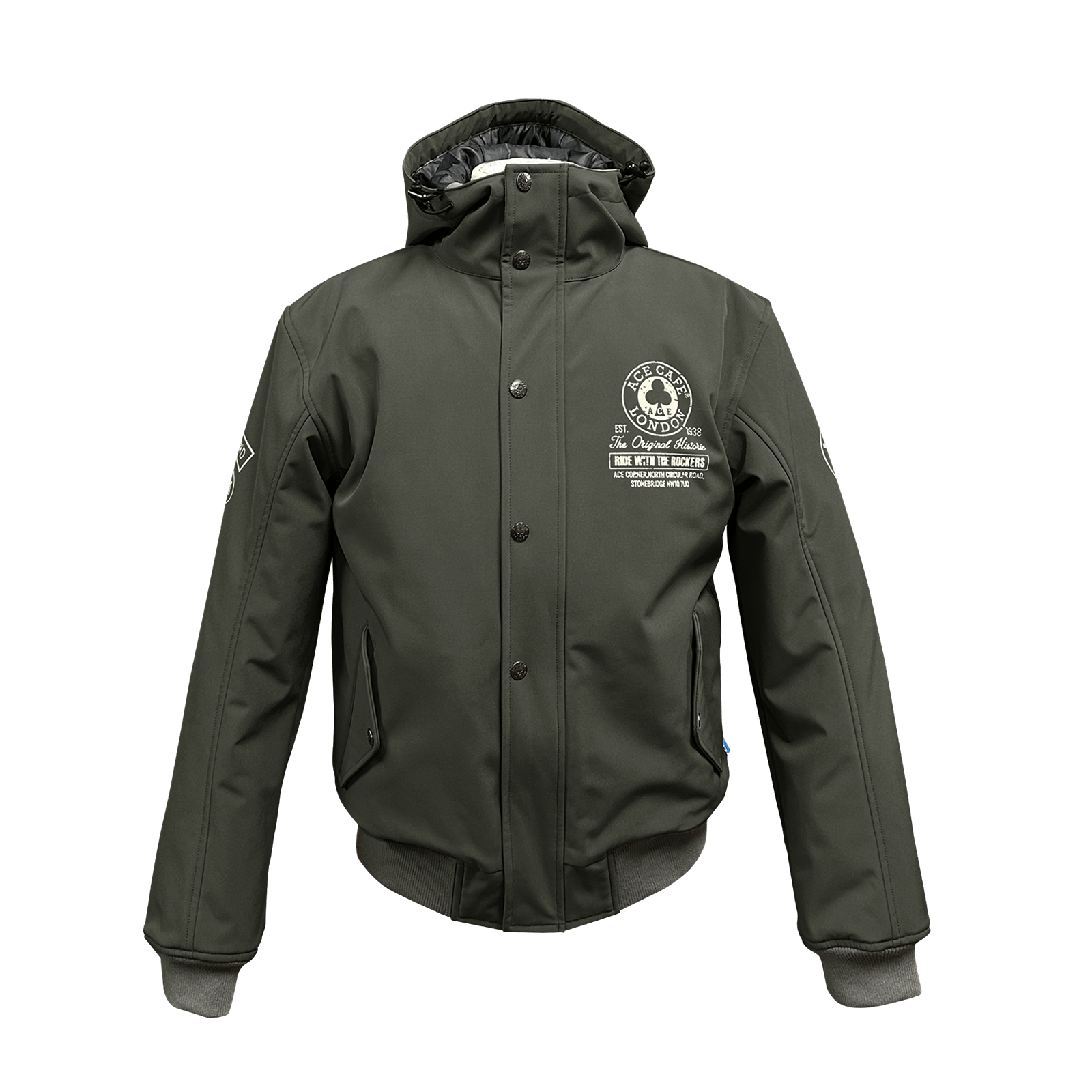 WP Softshell Warm Blouson