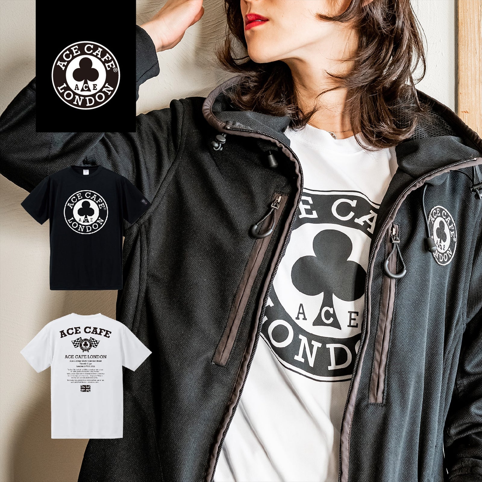 ACE CAFE DRY T Shirt ”MCC”