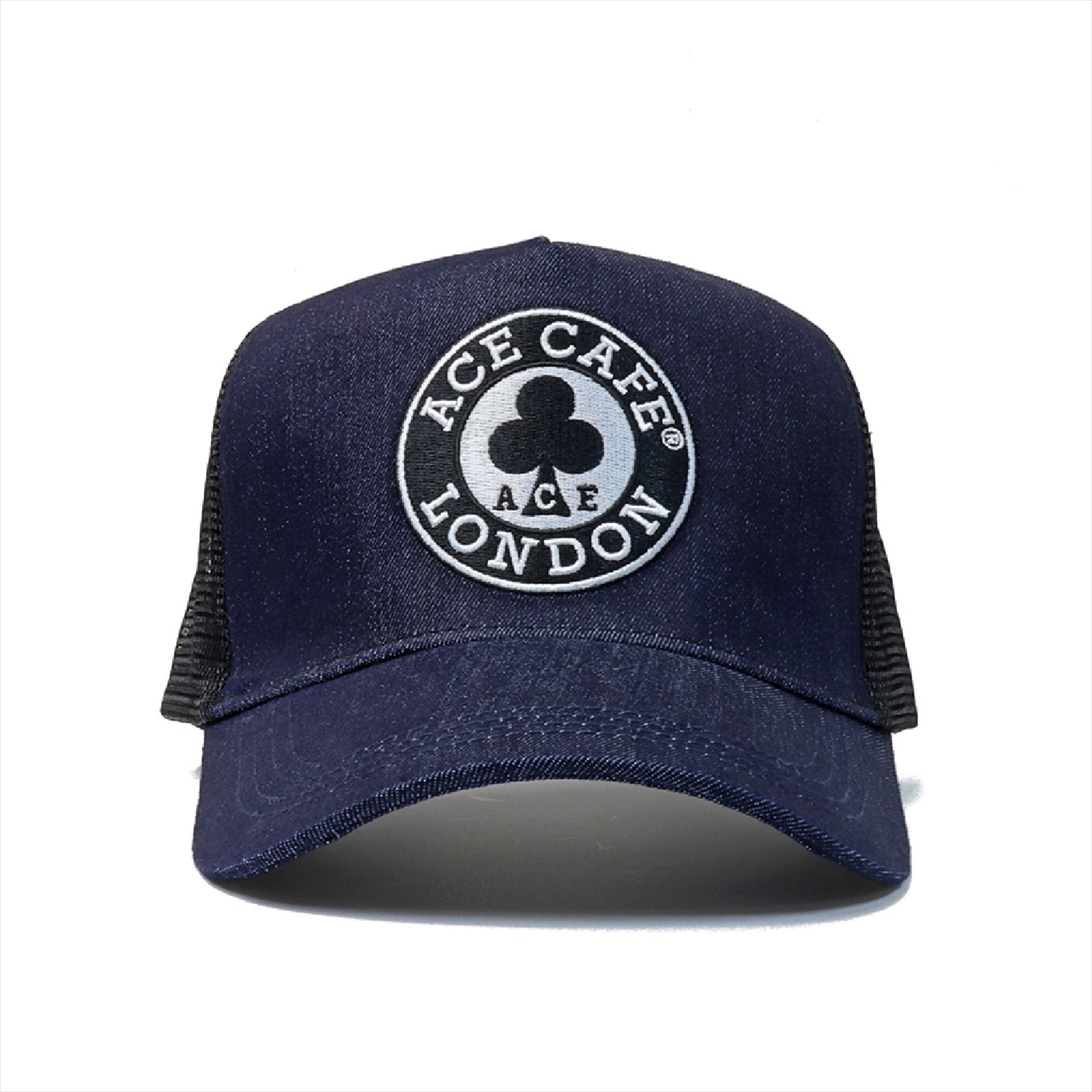DENIM MESH CAP “CIRCLE”