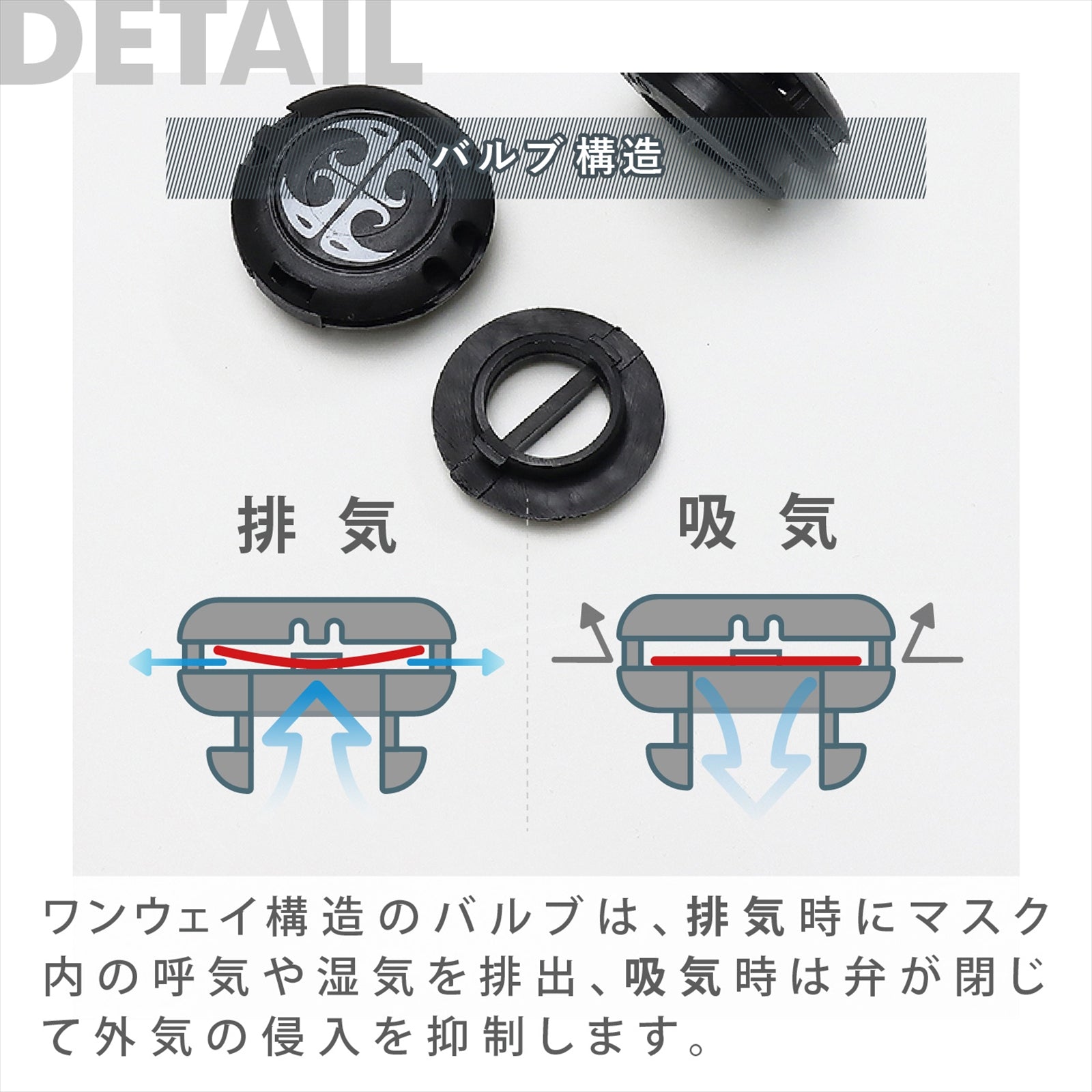 MKN01用交換バルブ（丸型）