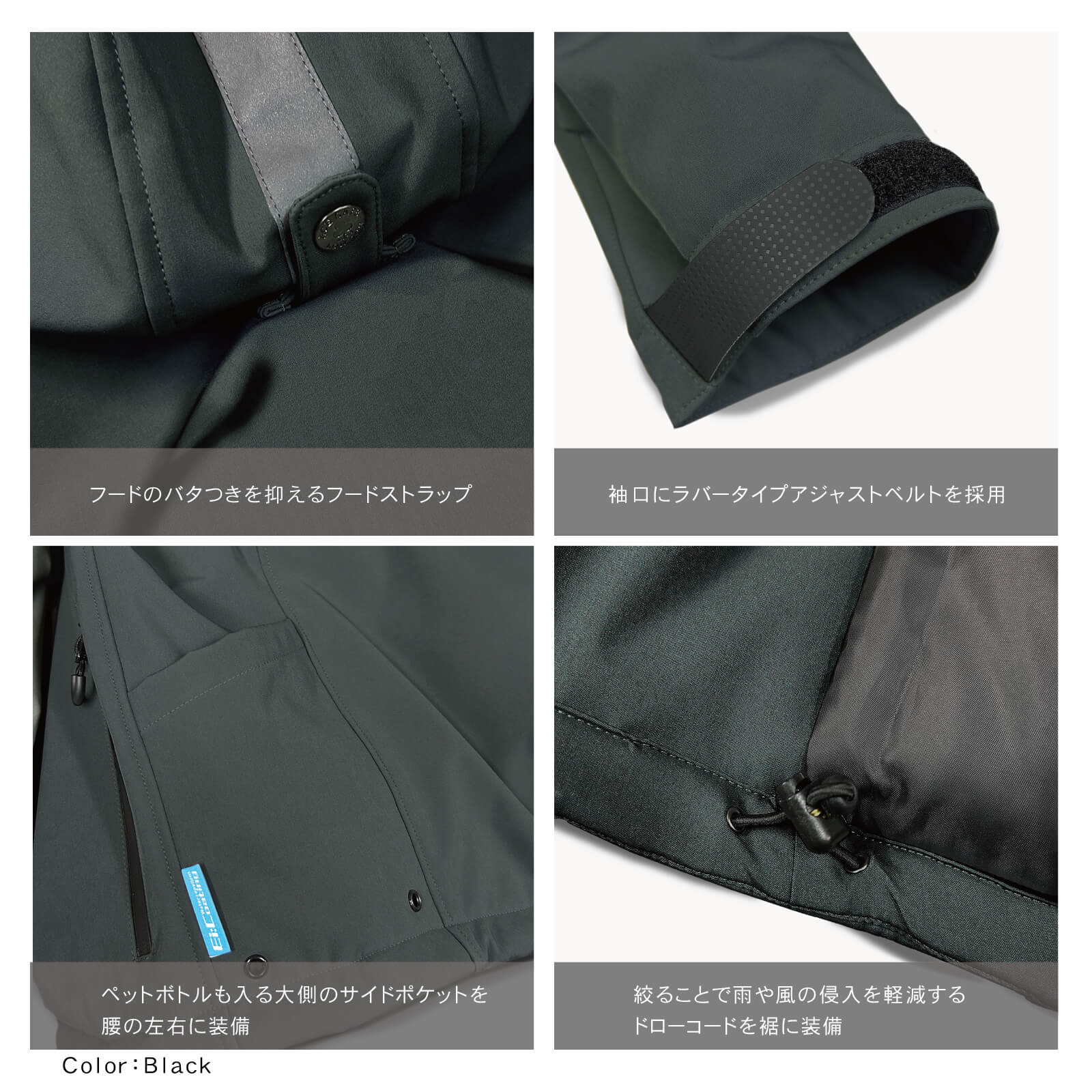 WP Softshell PaddocK Jacket