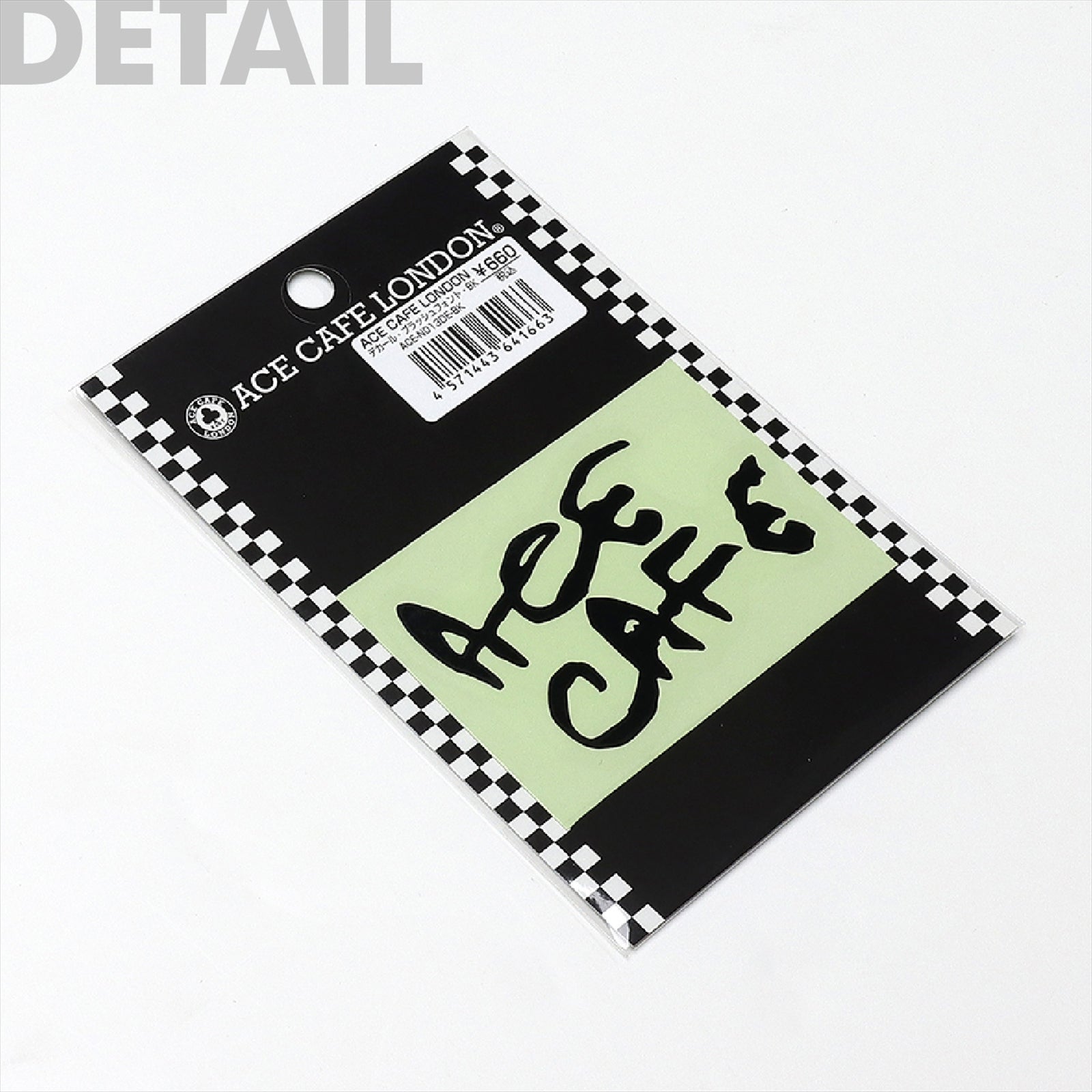 ACE CAFE LONDON ﾃﾞｶｰﾙ BRUSH FONT