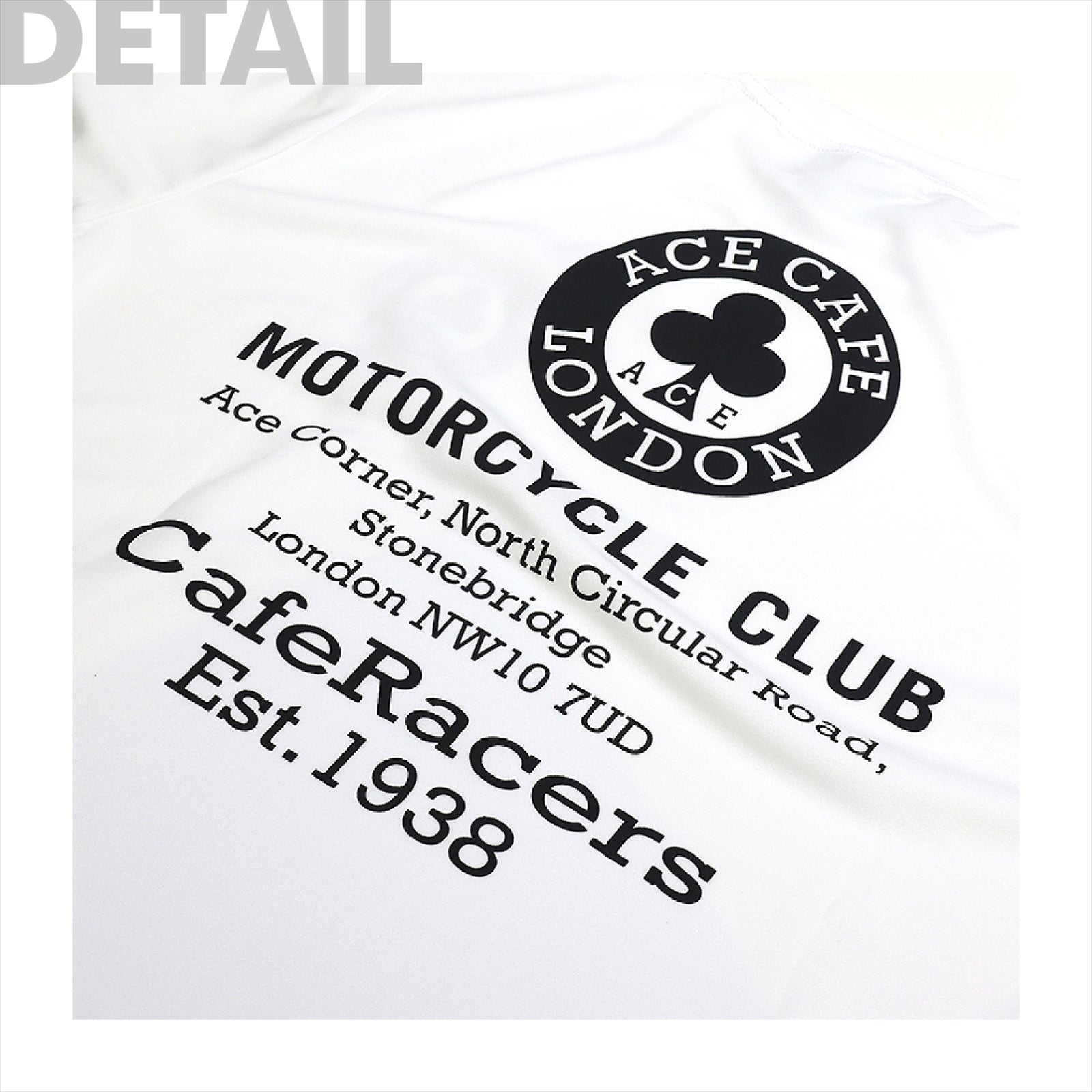 ACE CAFE DRY T Shirt ”Flag”
