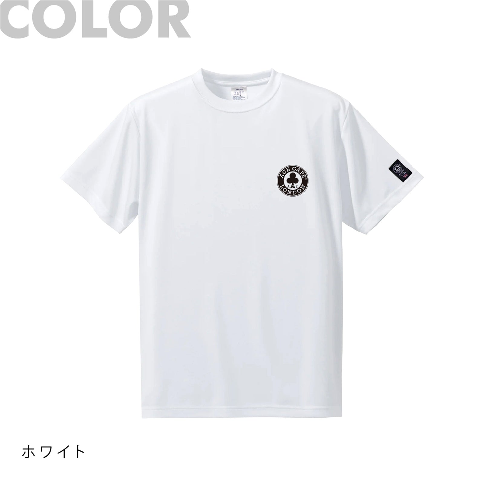 ACE CAFE DRY T Shirt ”Flag”