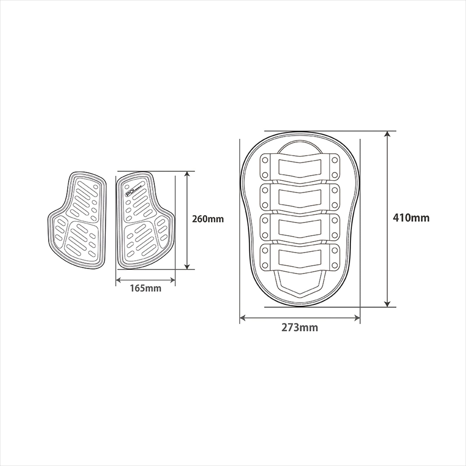 GUARD INNER VEST-SB