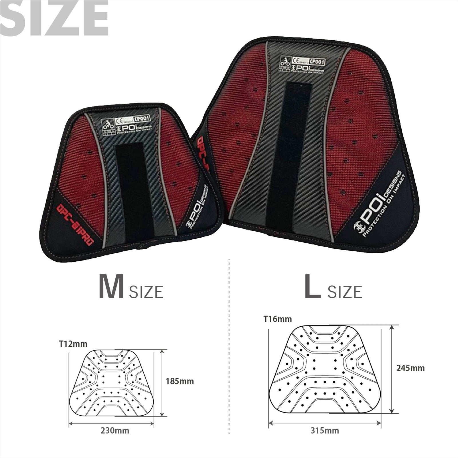 SPORTS CHEST PROTECTOR CE