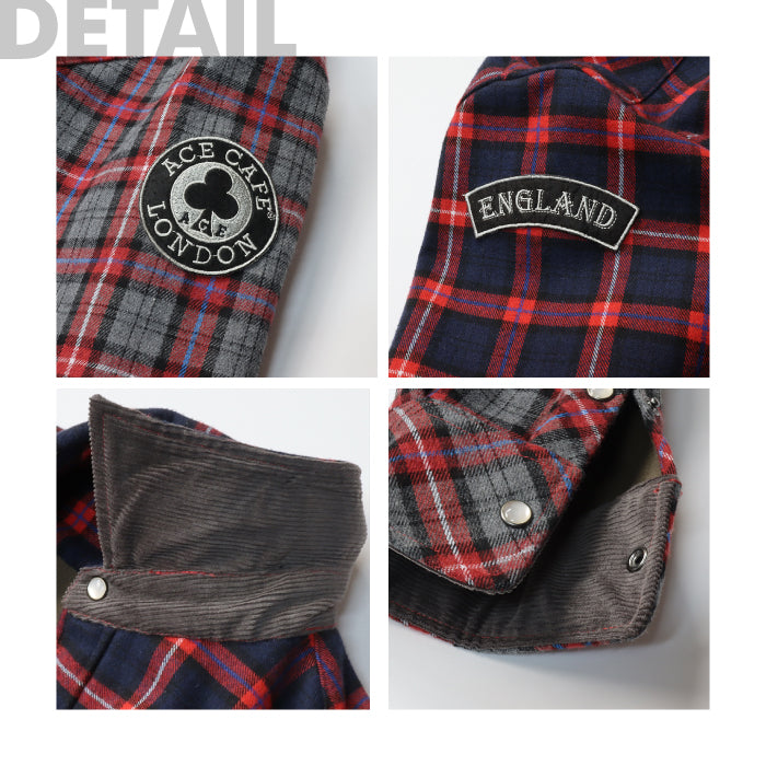ACE CAFE Windblock Warm Shirt