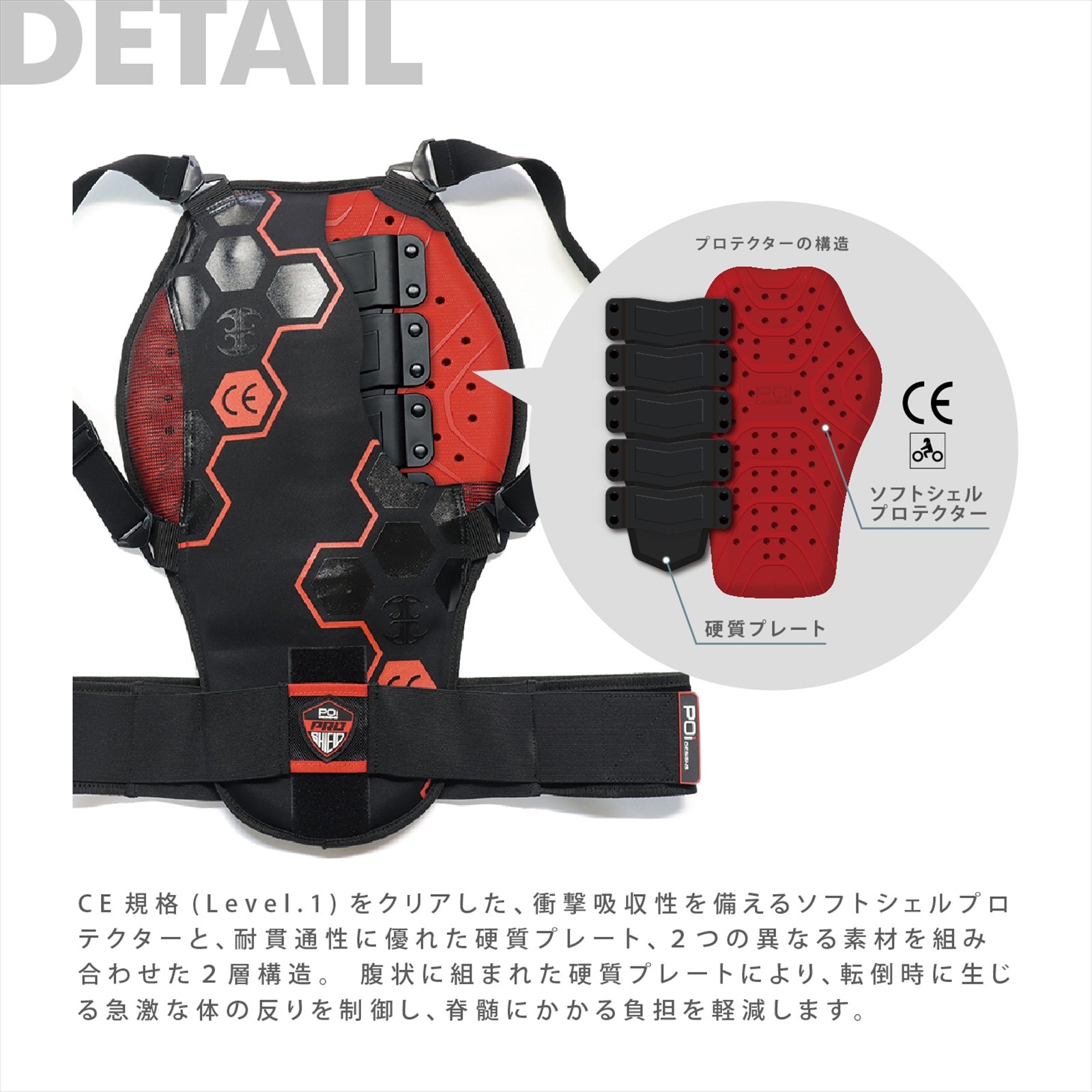Sports Back Protector CE