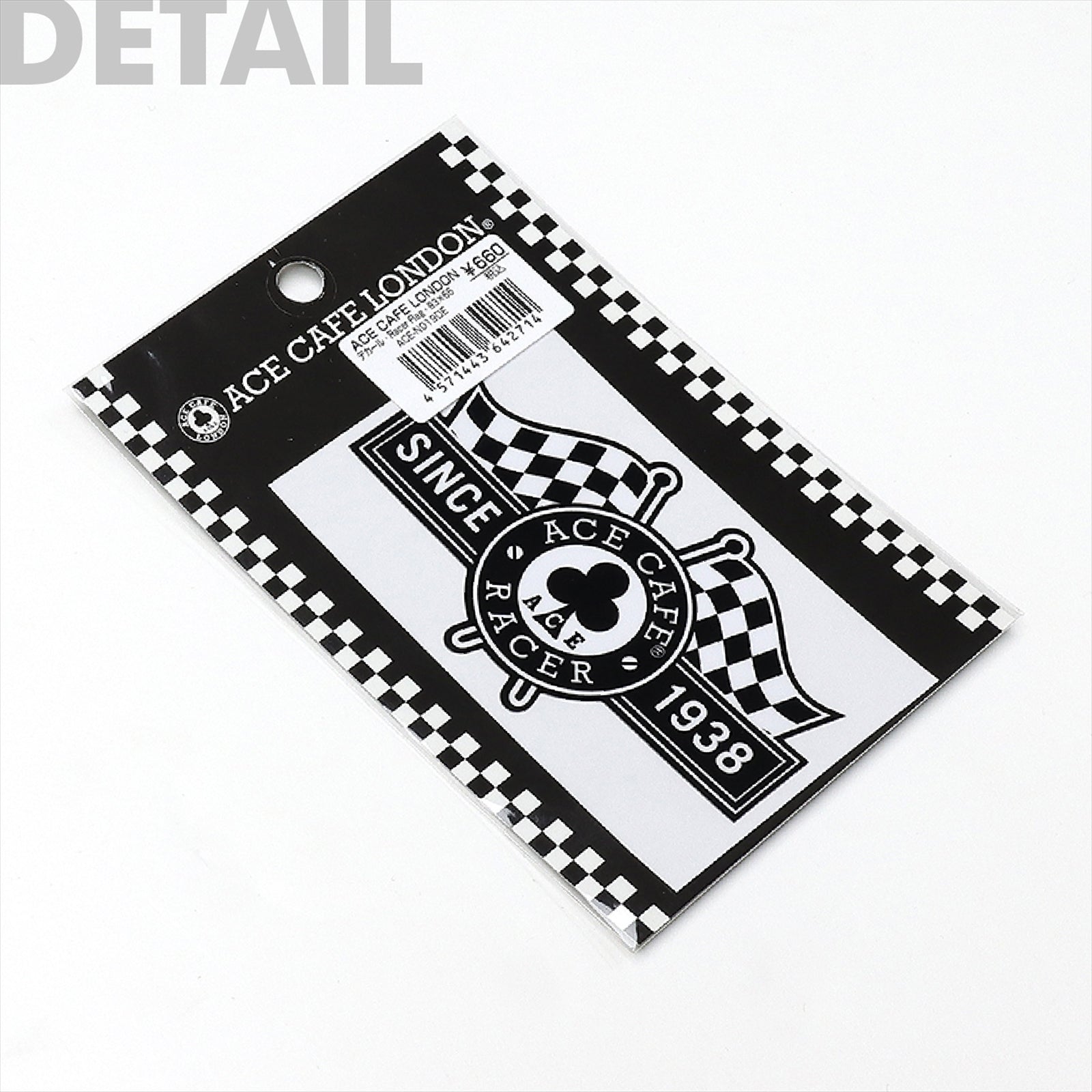 ACE CAFE LONDON ﾃﾞｶｰﾙ RACER-FLAG