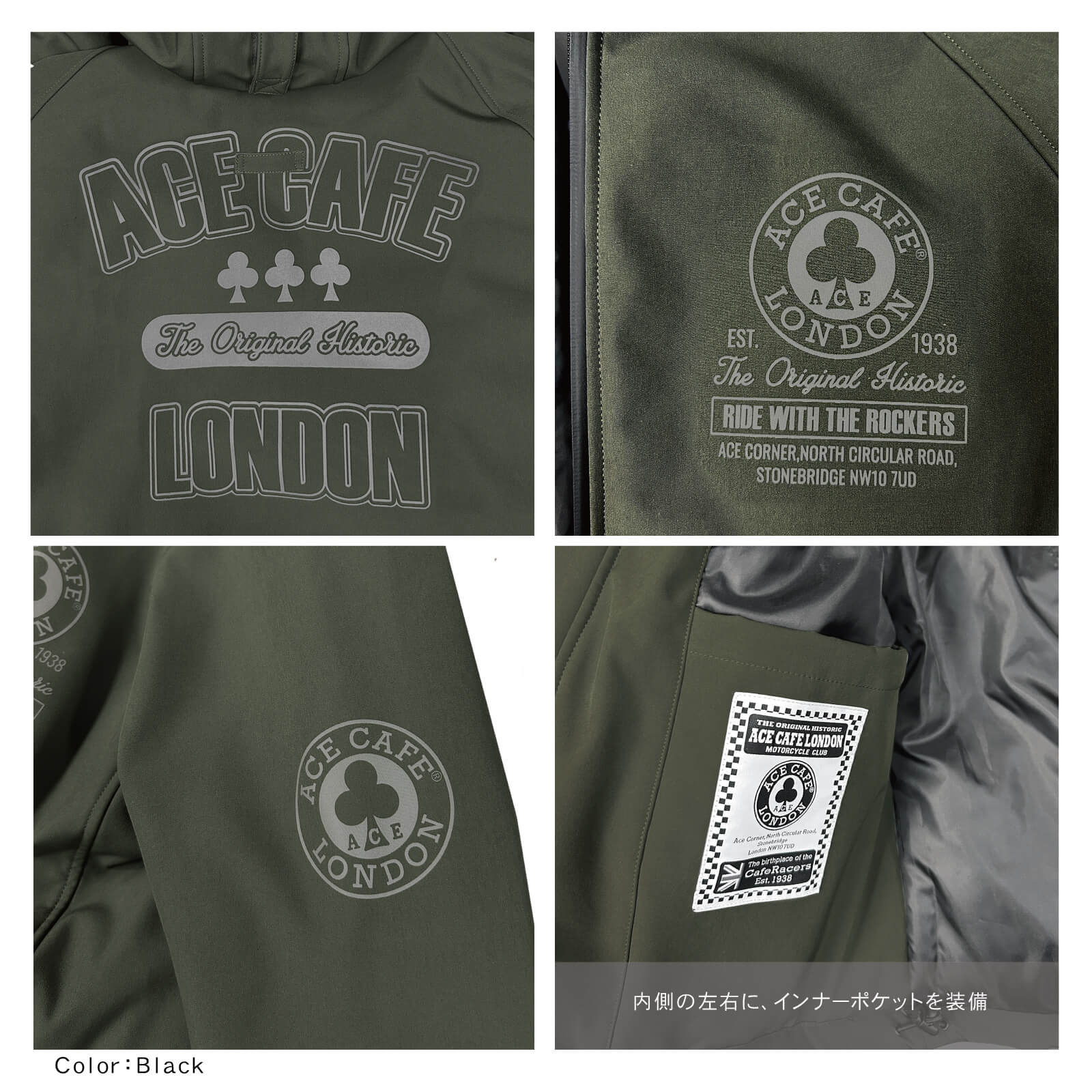 WP Softshell PaddocK Jacket