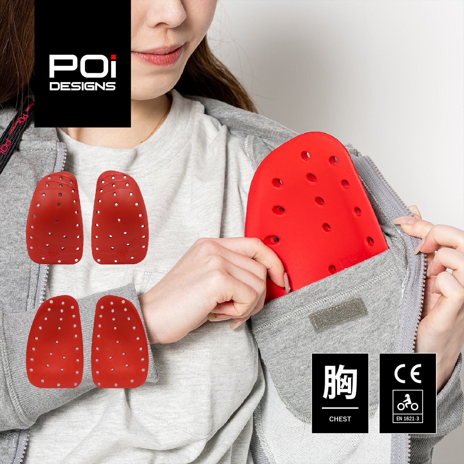 WOMEN'S CHEST PROTECTOR CE