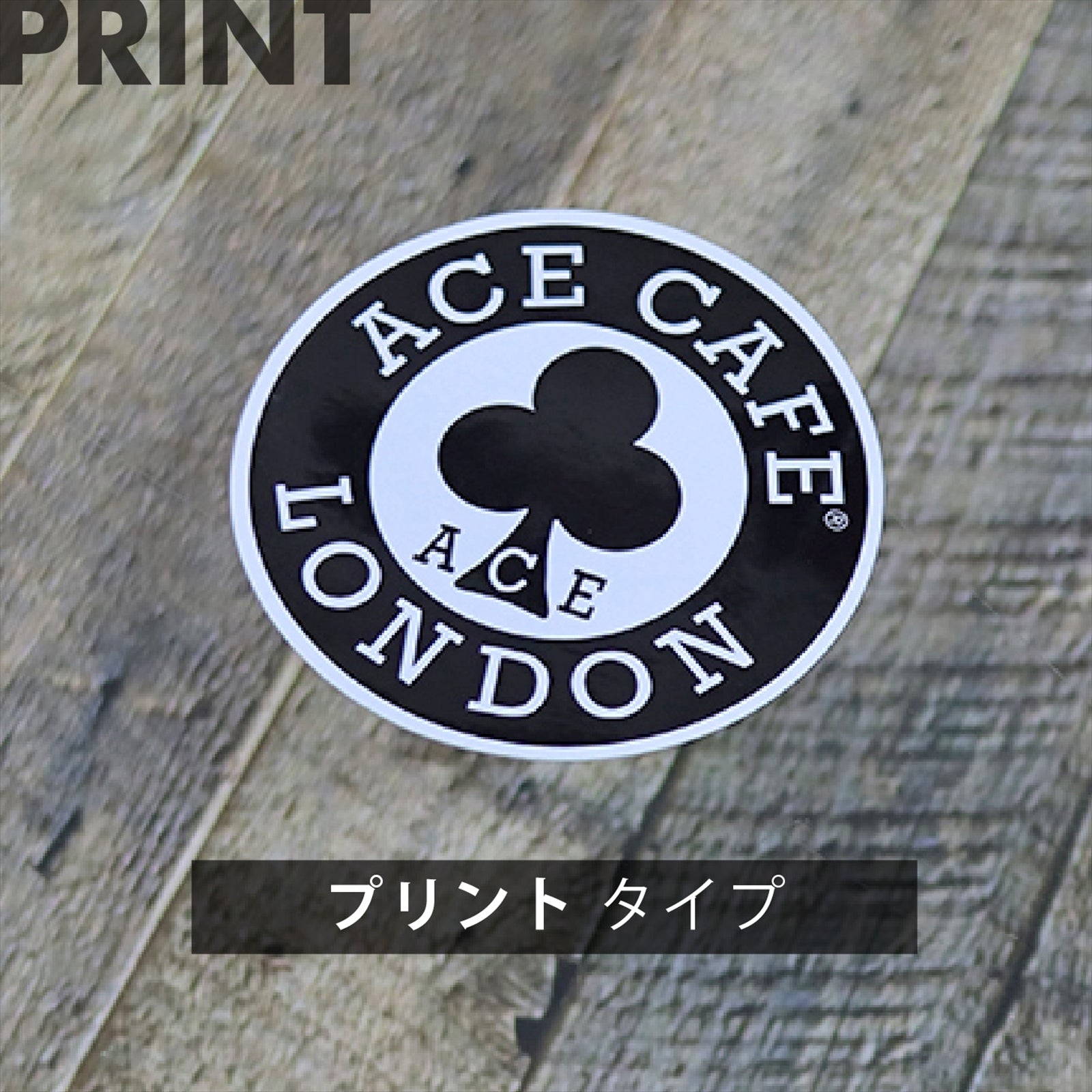 ACE CAFE LONDON ﾗﾊﾞｰｷｰﾎﾙﾀﾞｰ ACE-CIRCLE