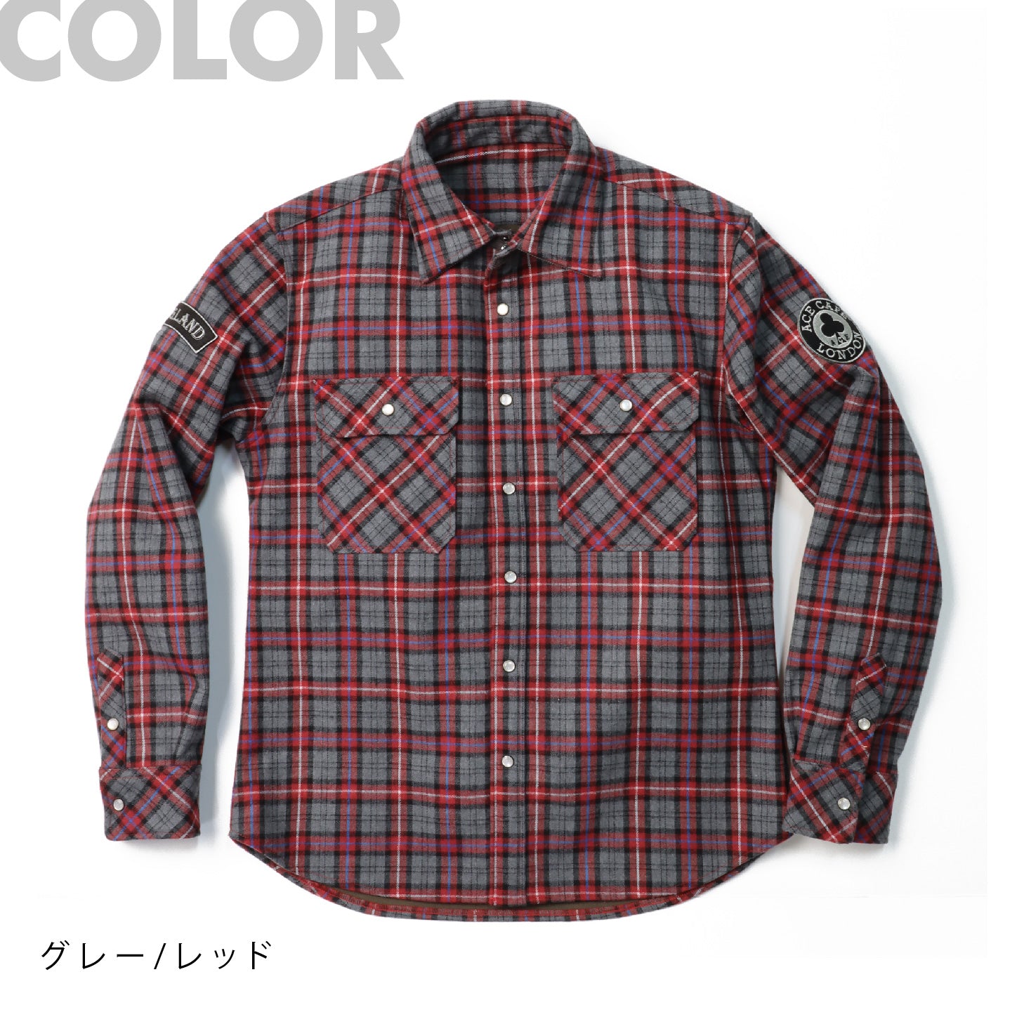 ACE CAFE Windblock Warm Shirt