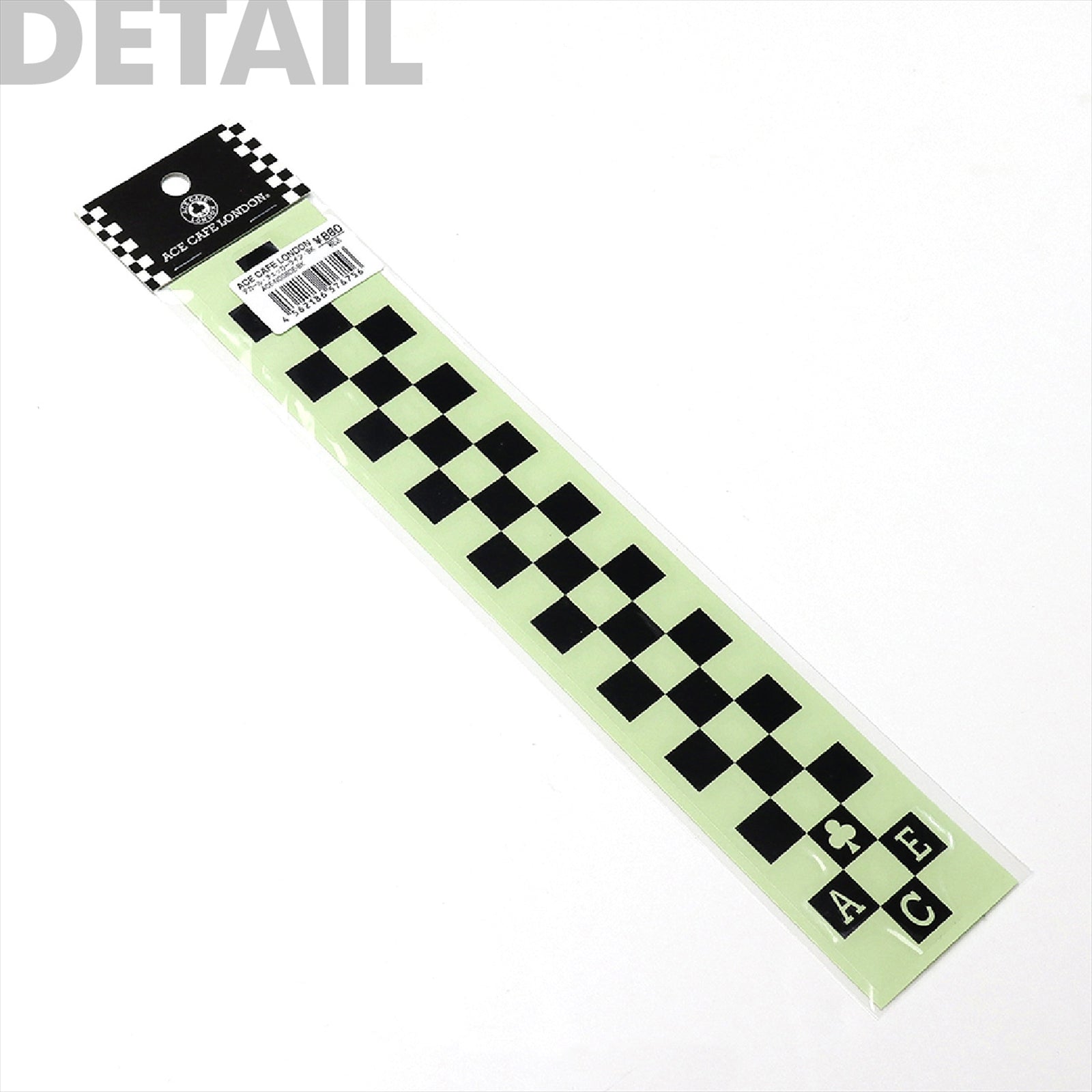 ACE CAFE LONDON ﾃﾞｶｰﾙ CHECKER LINE