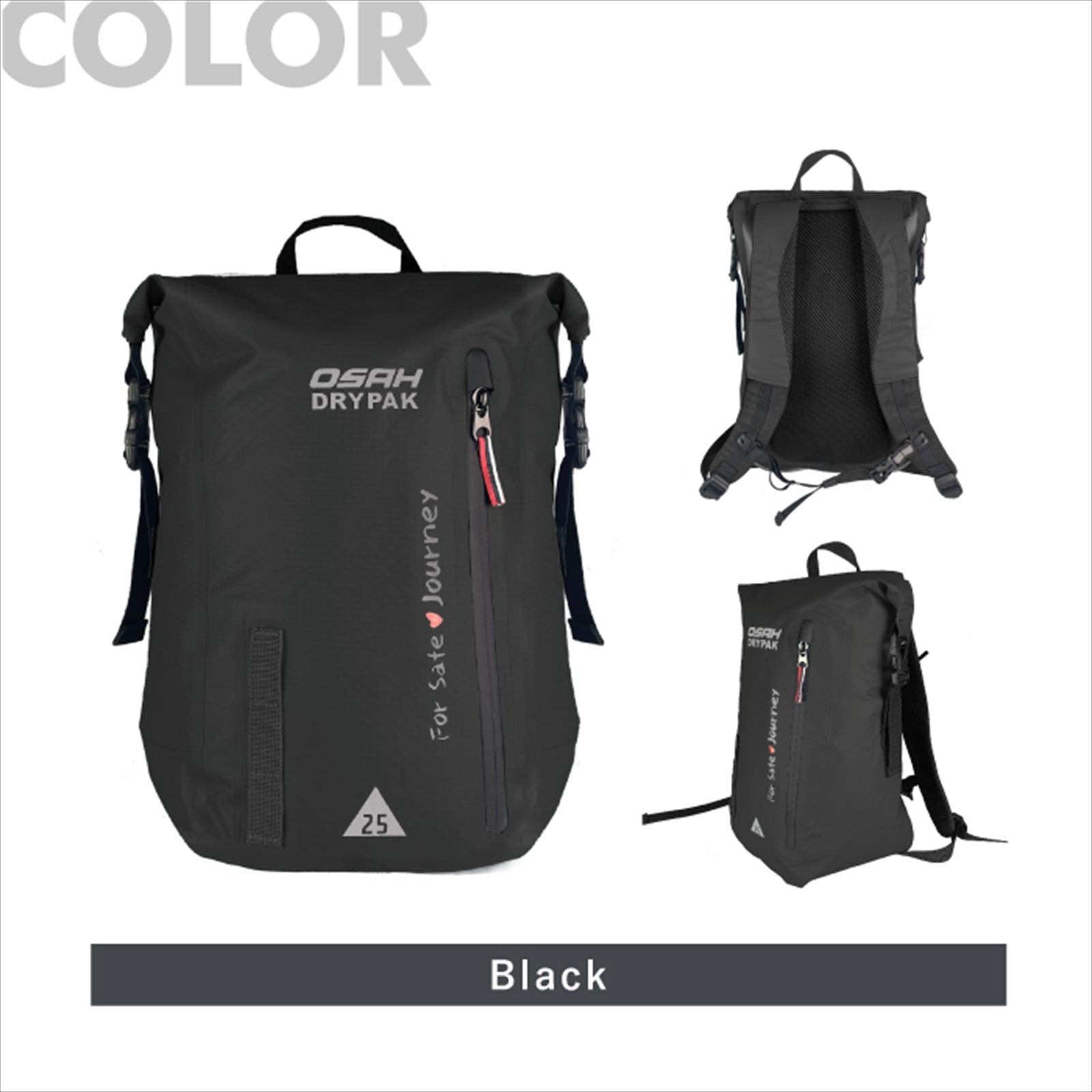 【正規品】 OSAH DRYPAK LIGHTWEIGHT 25L BACKPACK