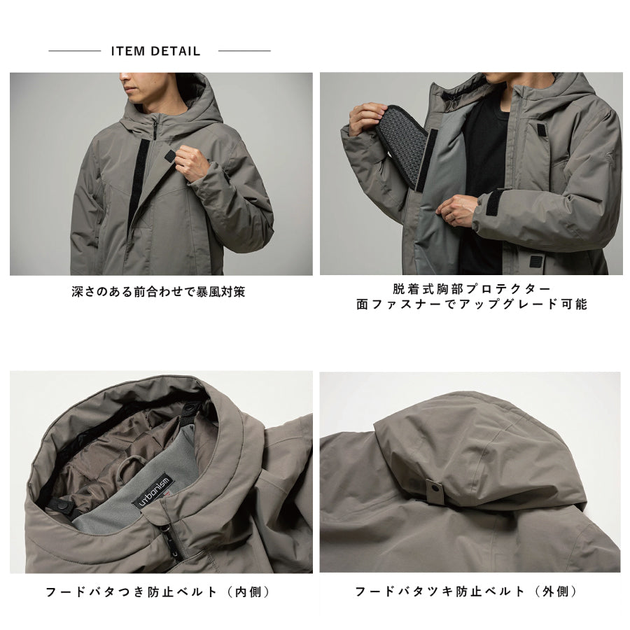 WPパデットジャケット