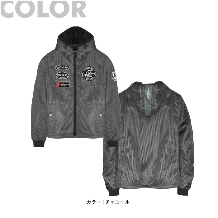 See-through Mesh Jacket