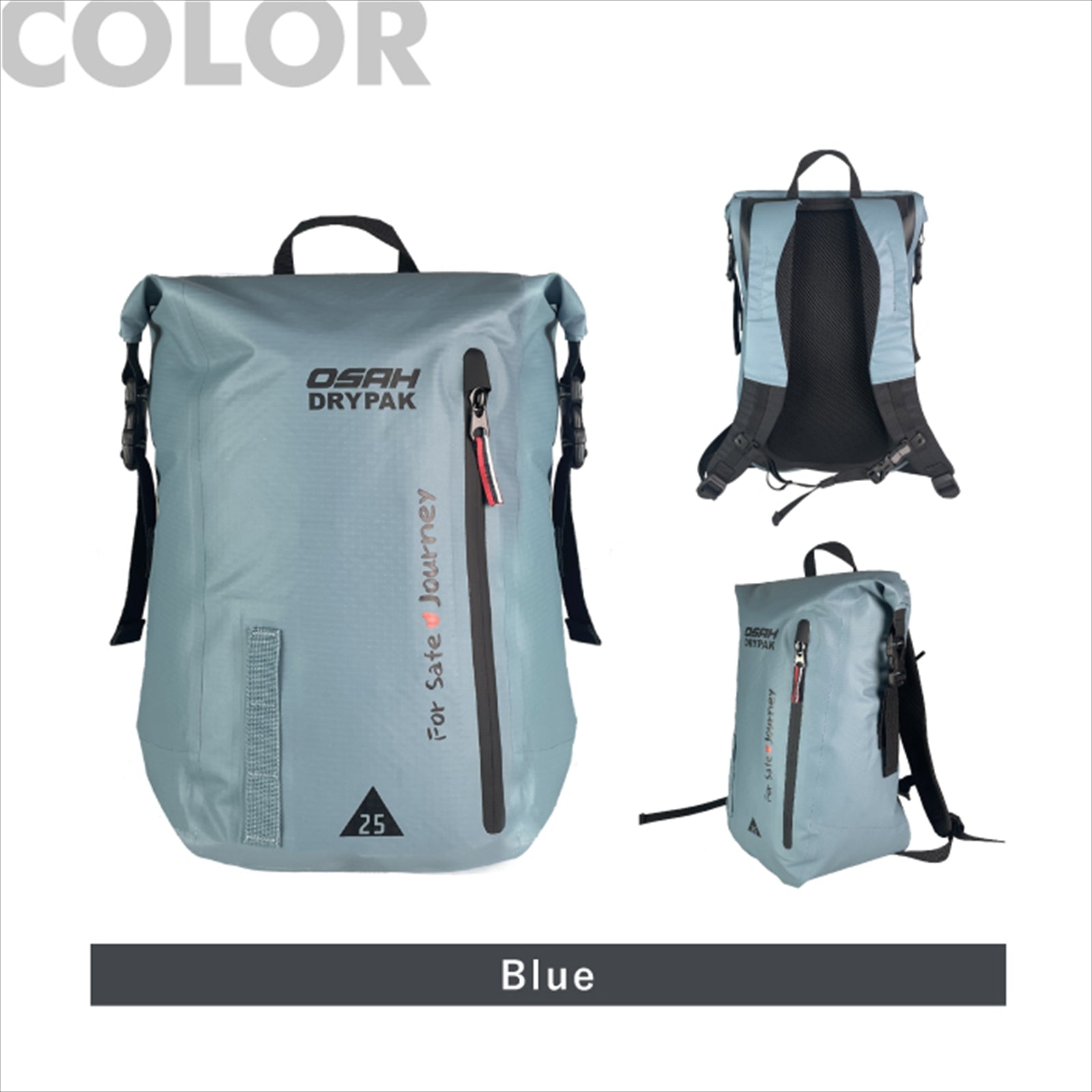 【正規品】 OSAH DRYPAK LIGHTWEIGHT 25L BACKPACK