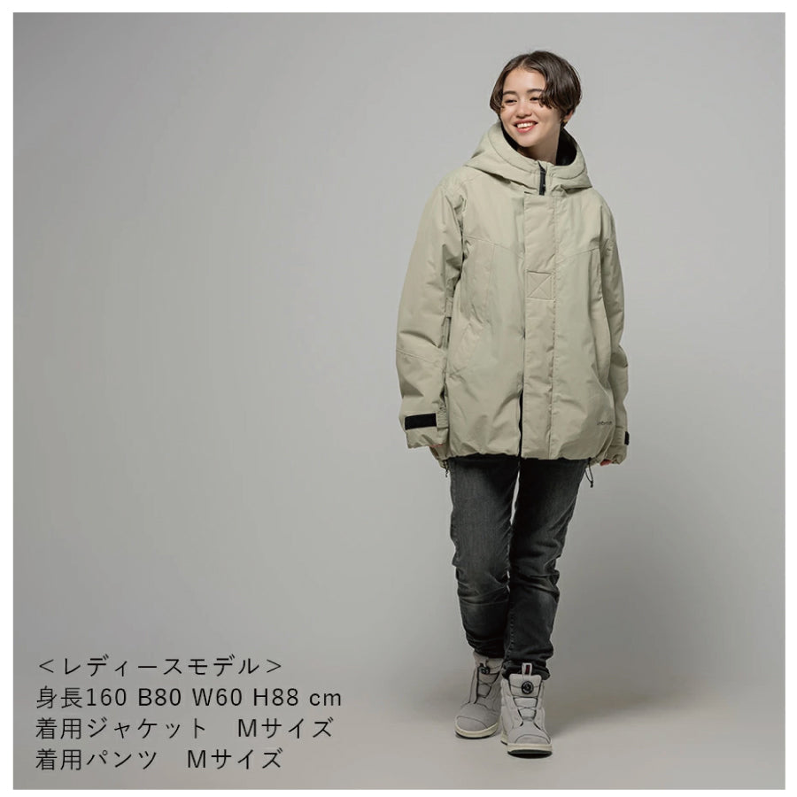 WPパデットジャケット