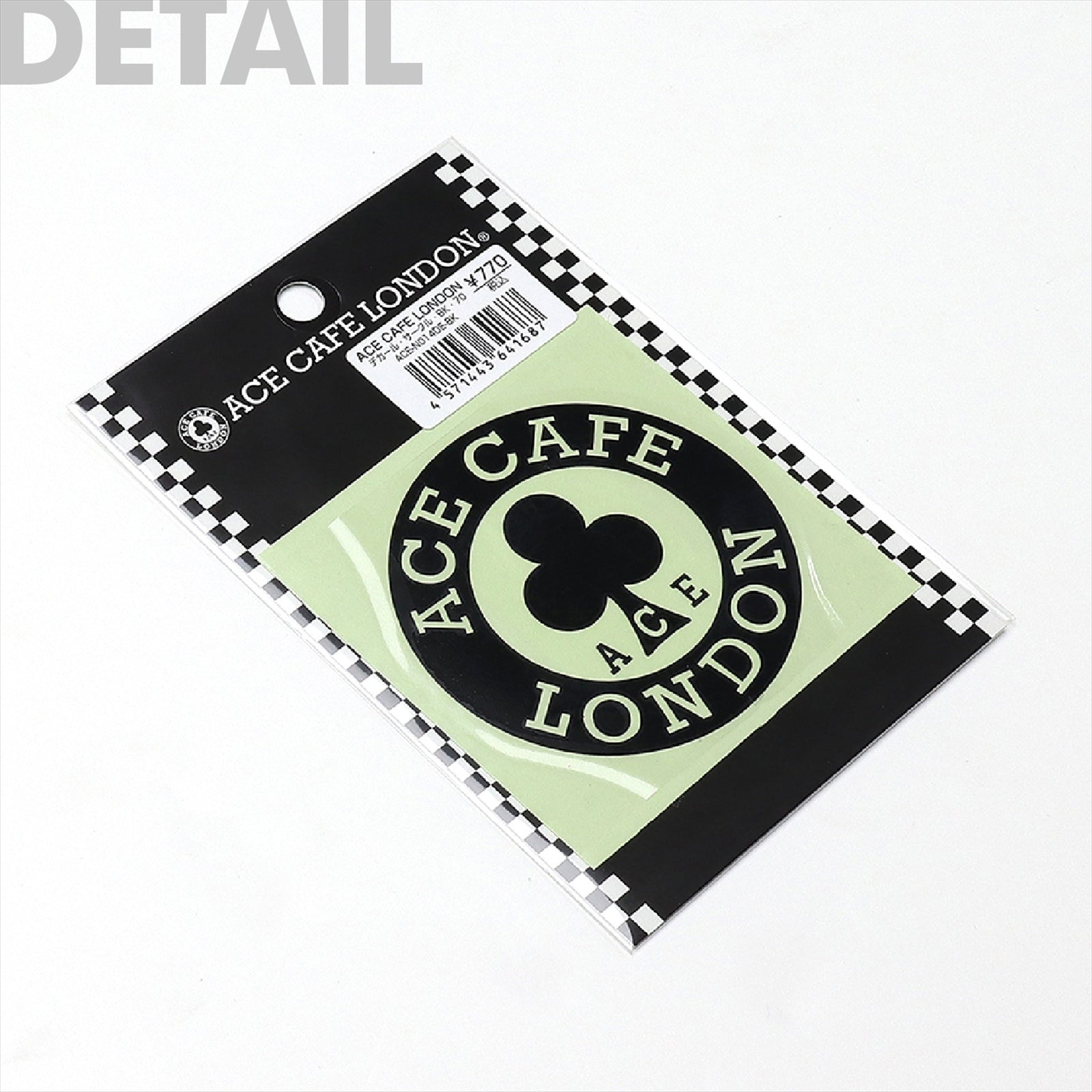 ACE CAFE LONDON ﾃﾞｶｰﾙ ACE-CIRCLE