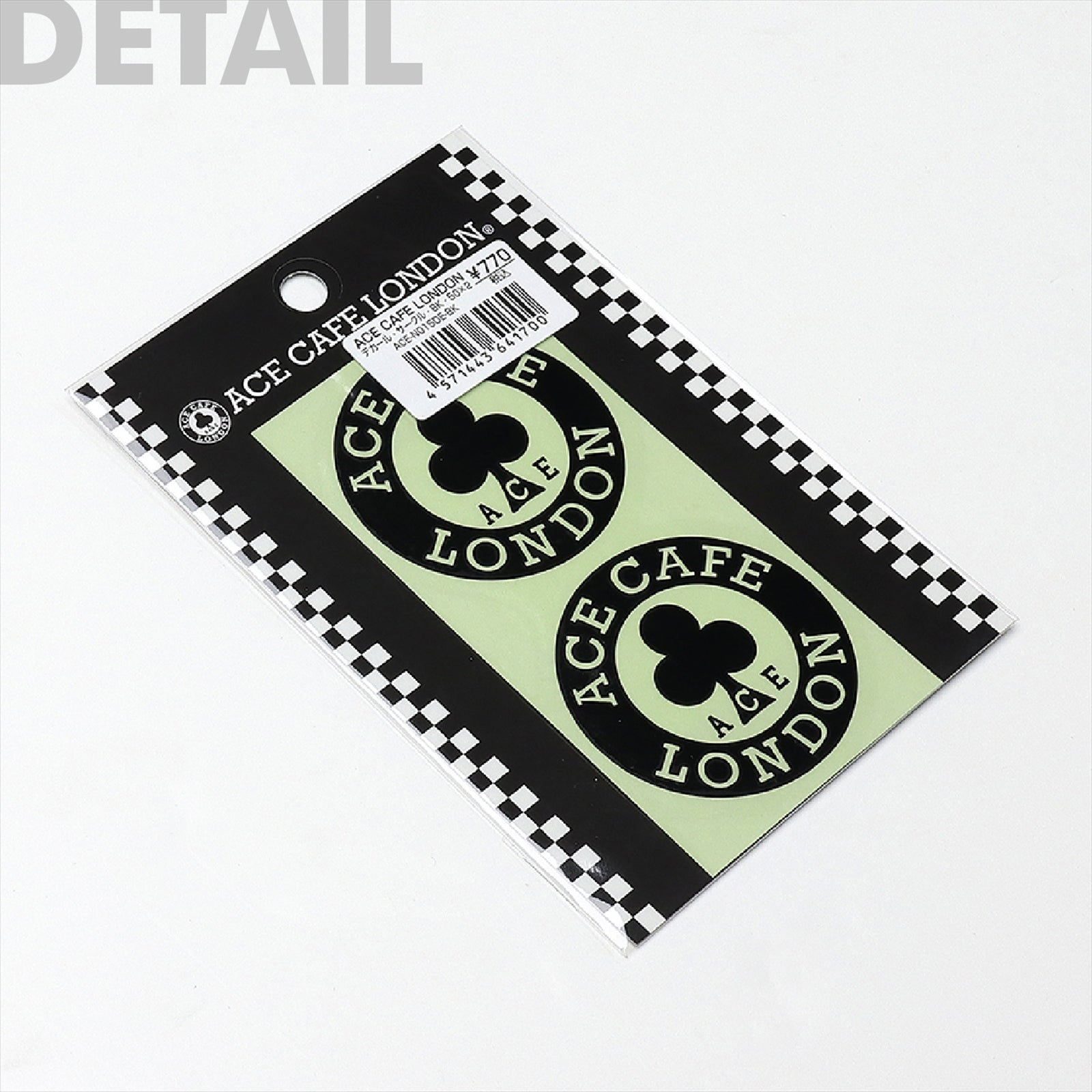 ACE CAFE LONDON ﾃﾞｶｰﾙ ACE-CIRCLE