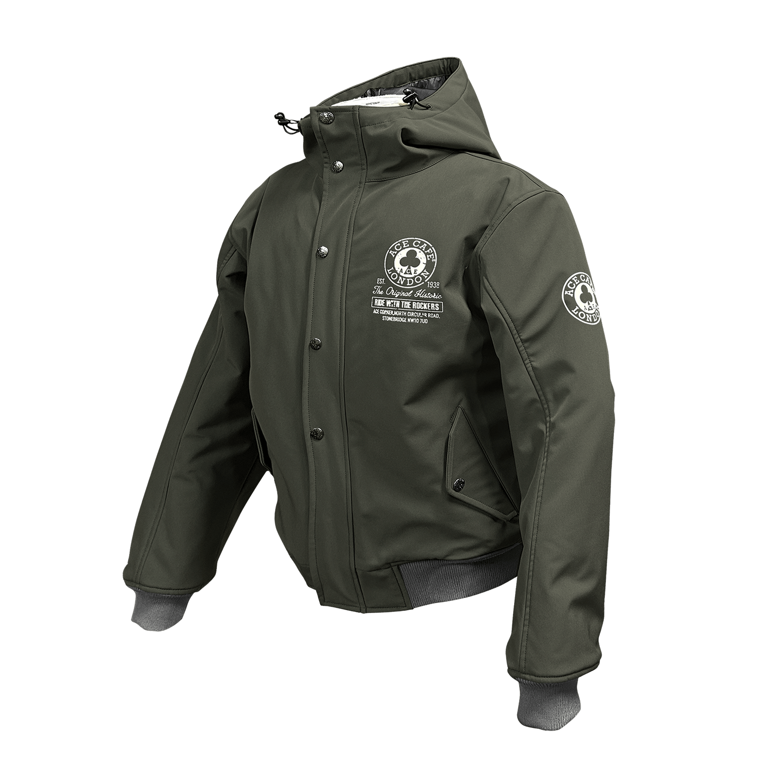 WP Softshell Warm Blouson